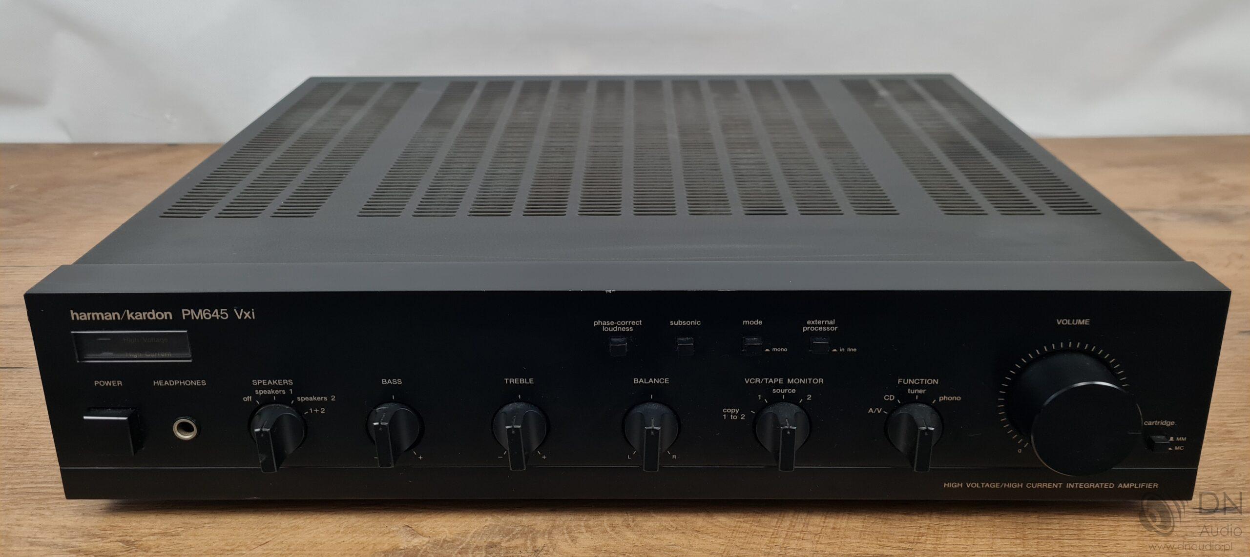 Harman Kardon PM645 VXI - obrazek 2