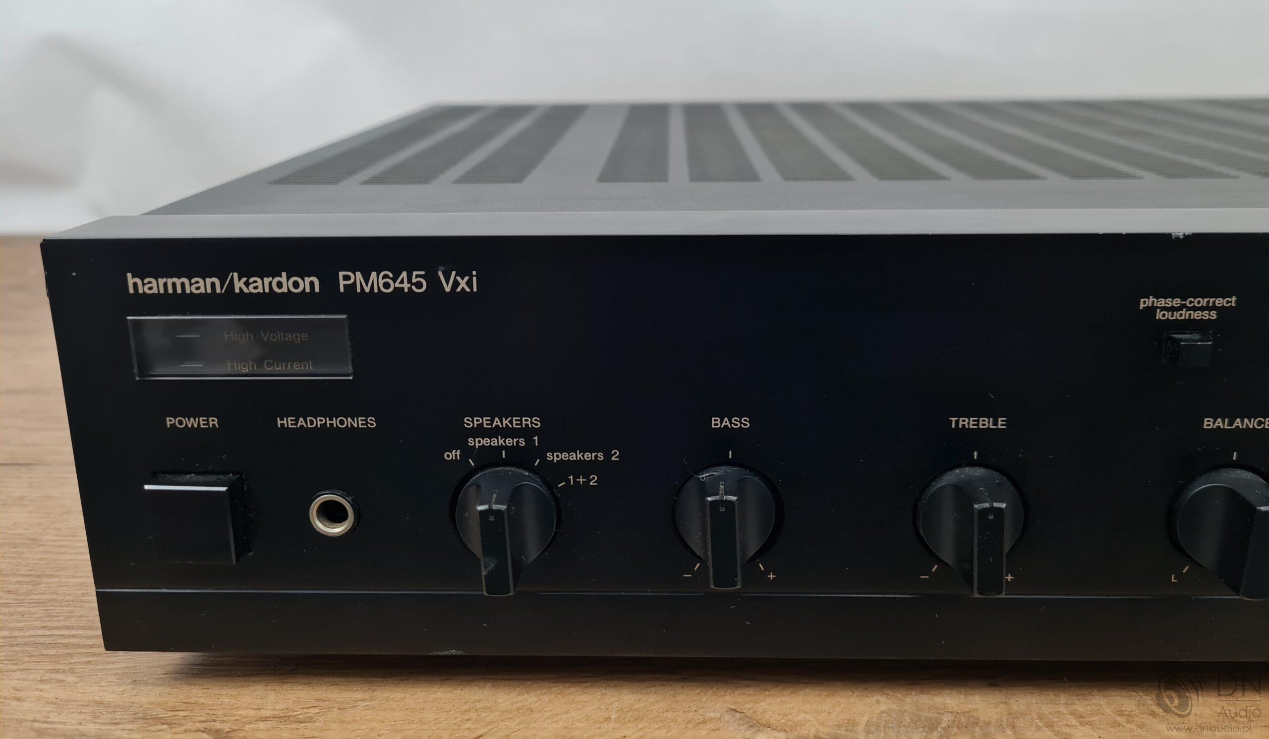 Harman Kardon PM645 VXI - obrazek 3