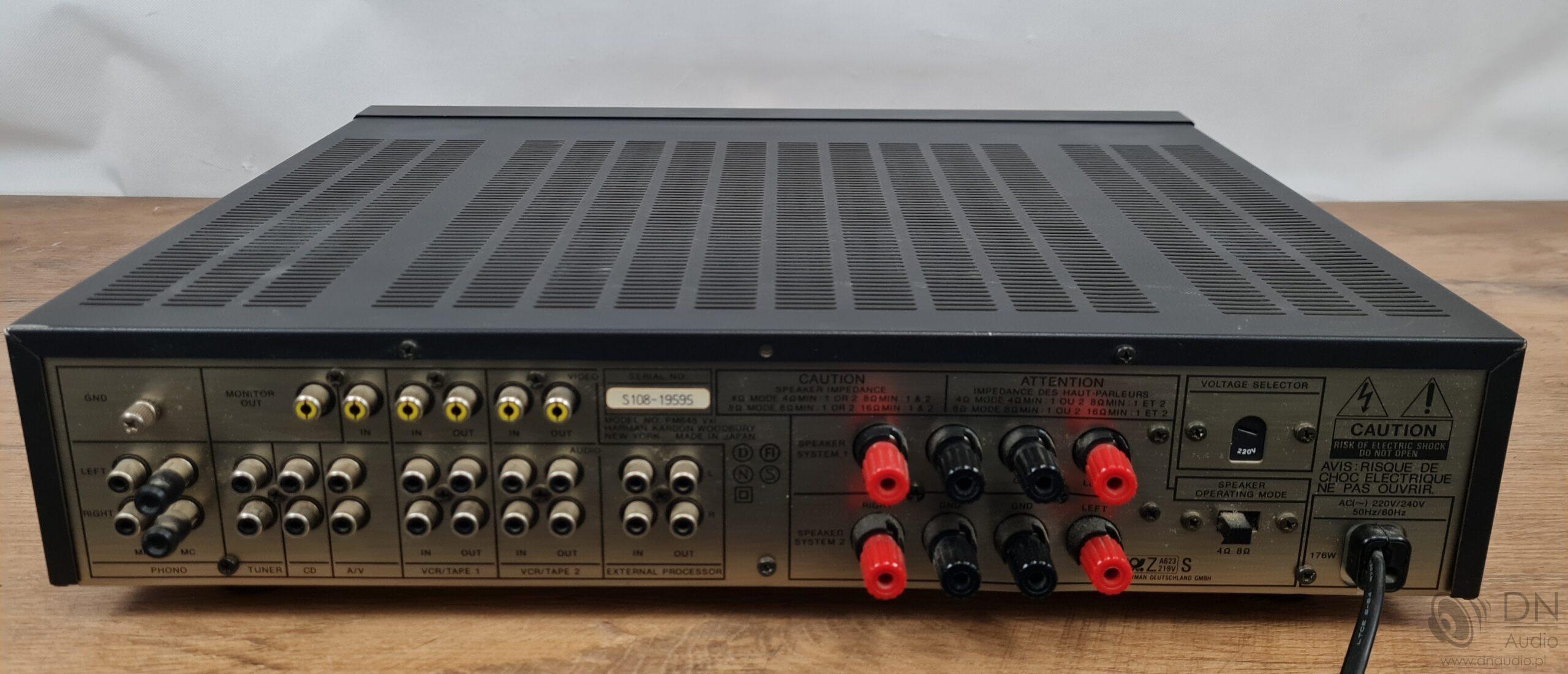 Harman Kardon PM645 VXI - obrazek 7