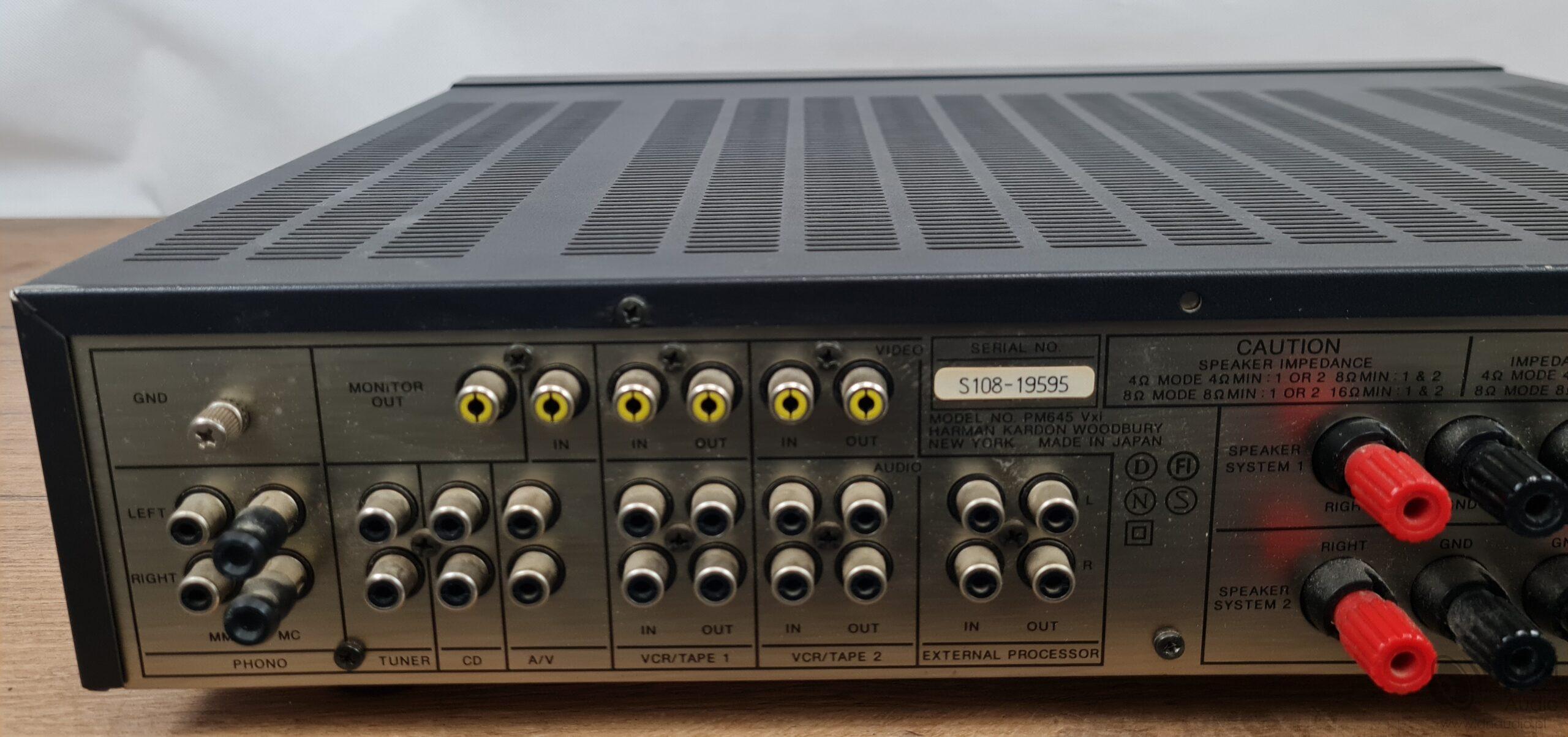 Harman Kardon PM645 VXI - obrazek 8