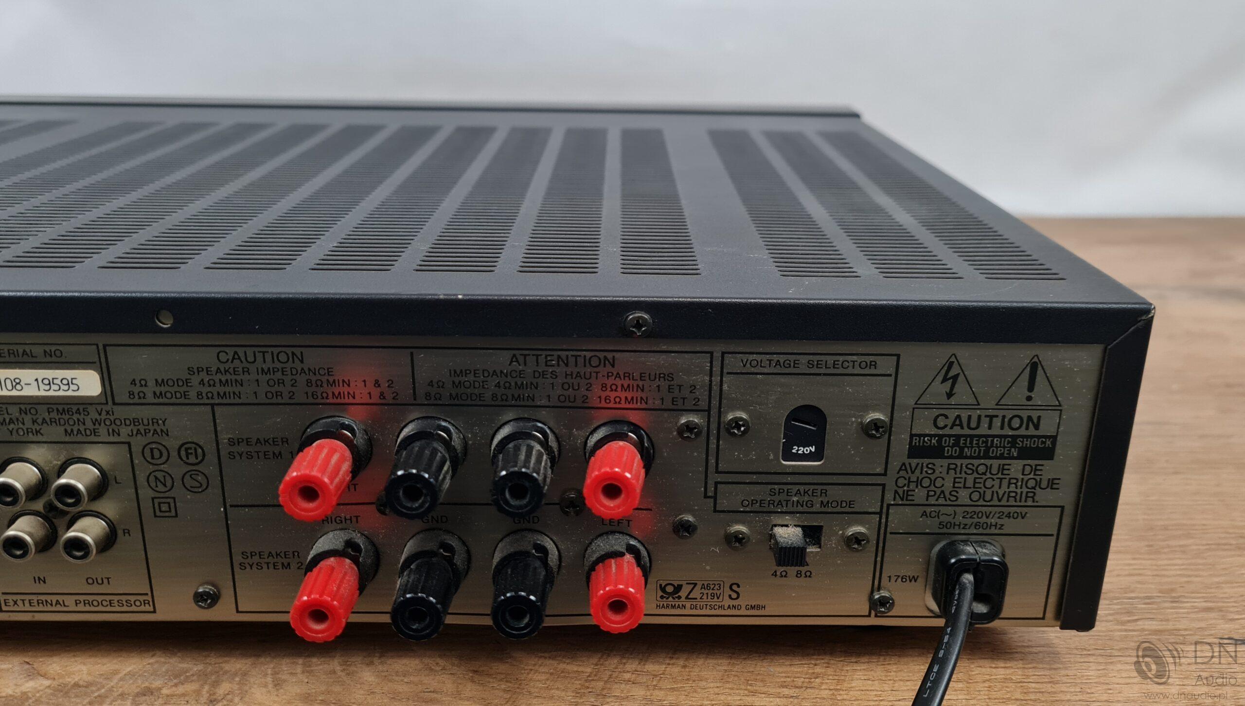 Harman Kardon PM645 VXI - obrazek 9