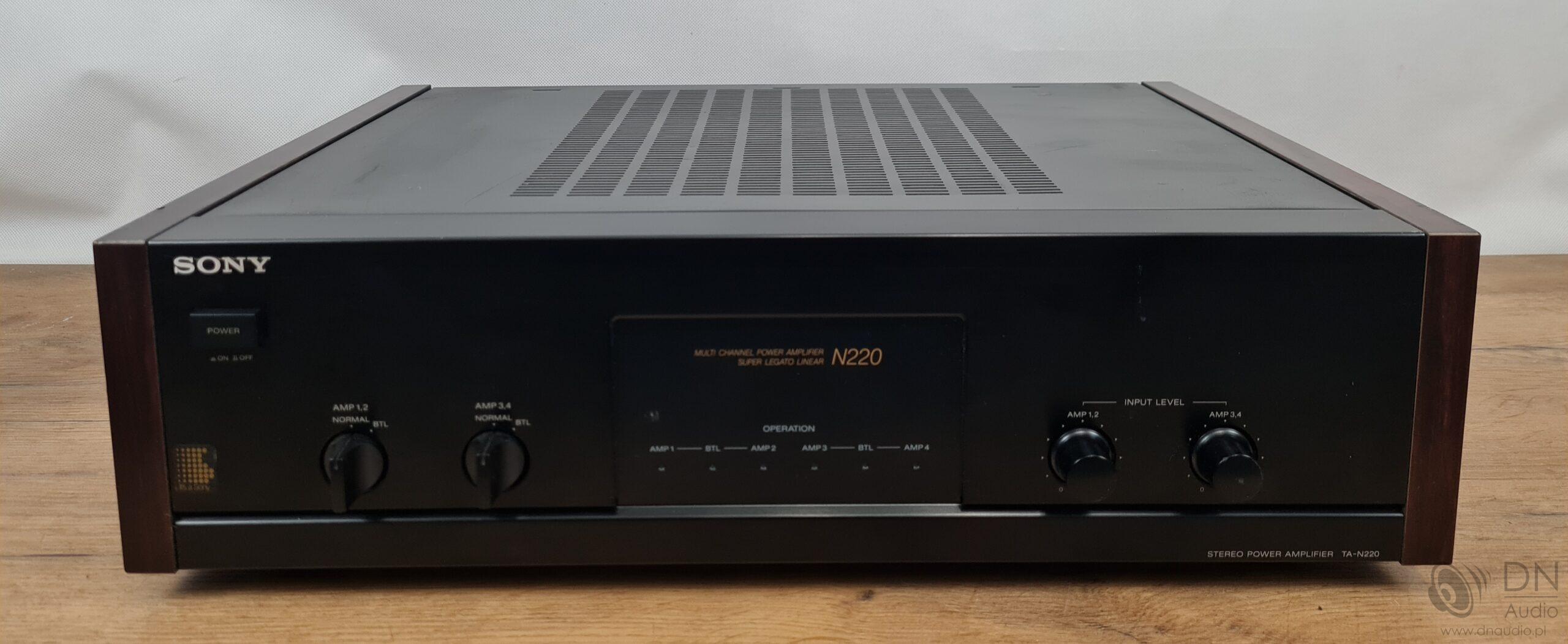 Sony TA-N220 - obrazek 2