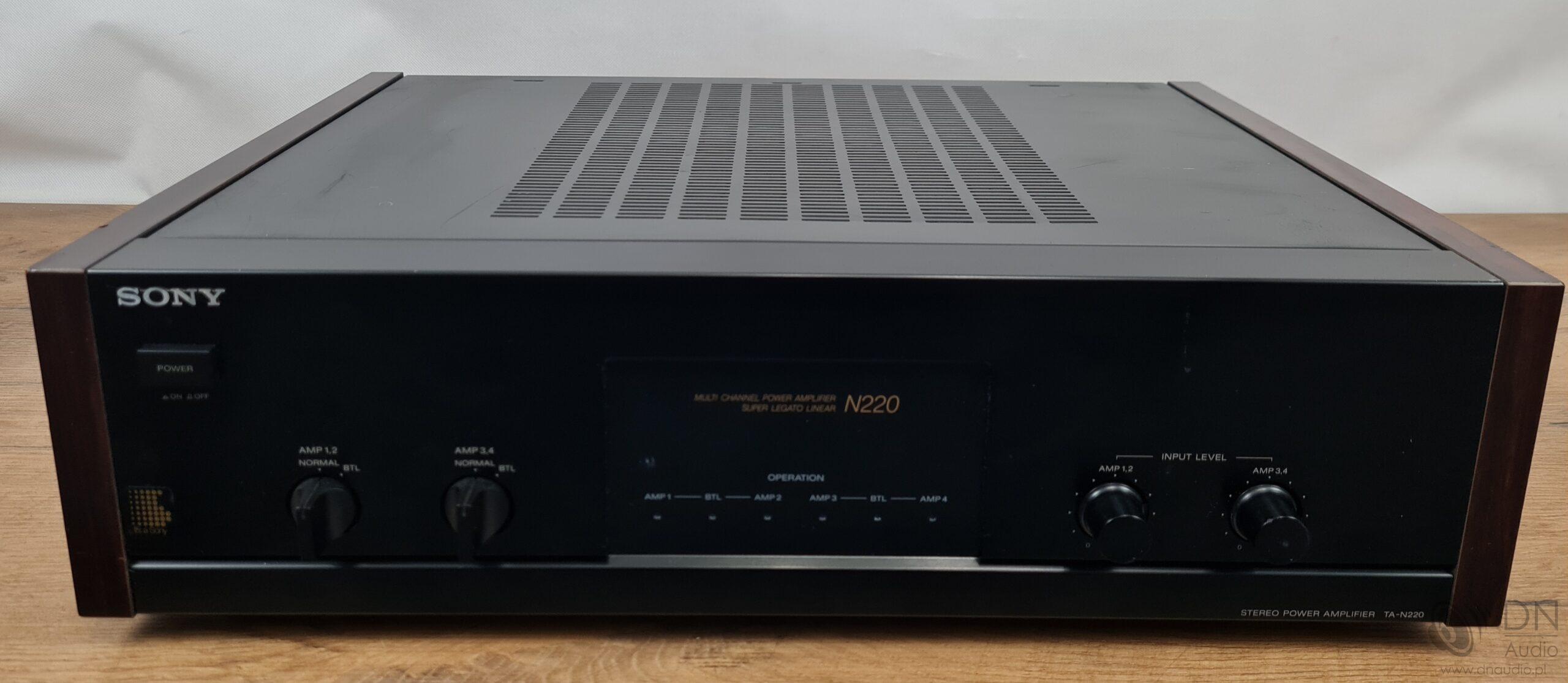 Sony TA-N220 - obrazek 3