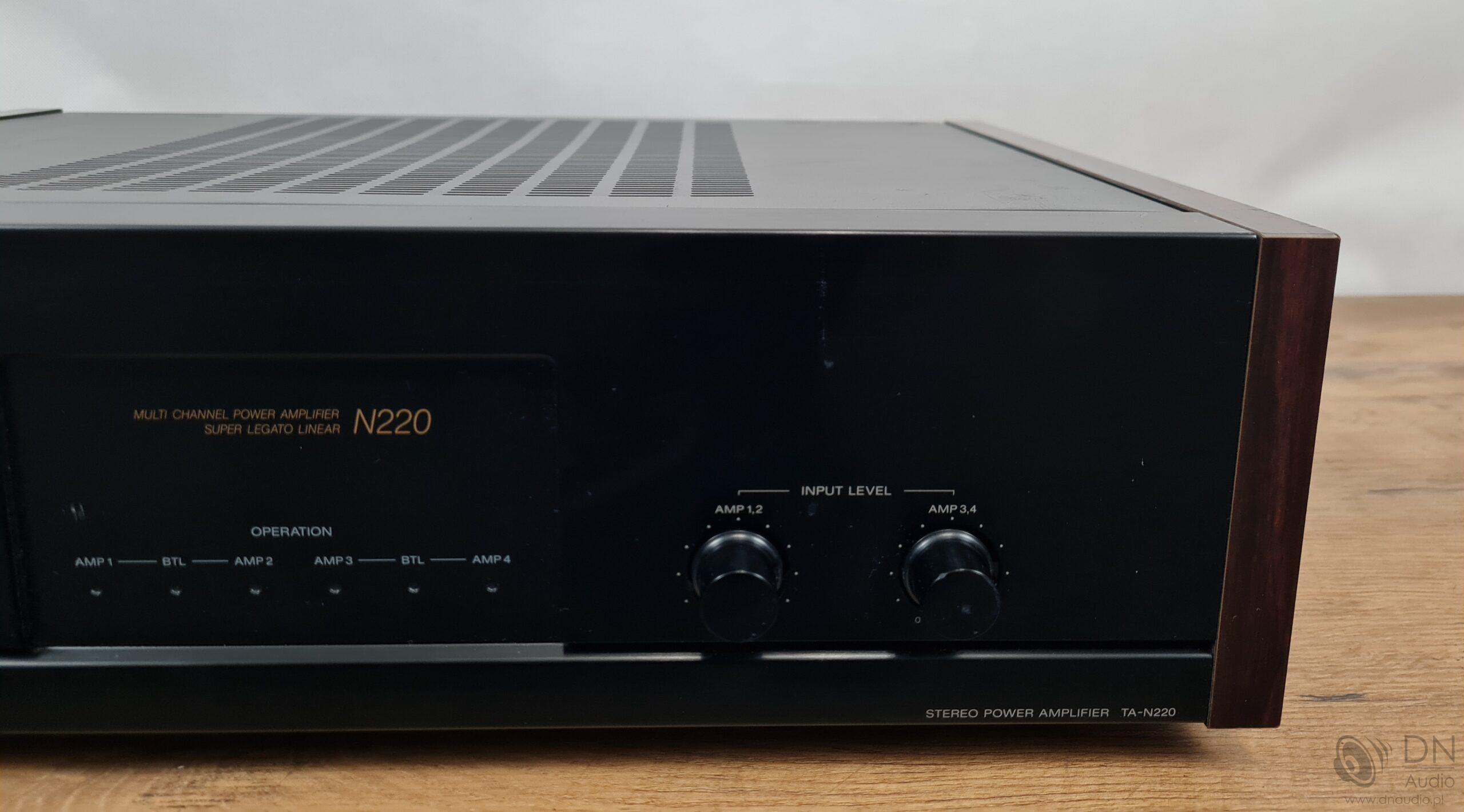 Sony TA-N220 - obrazek 5