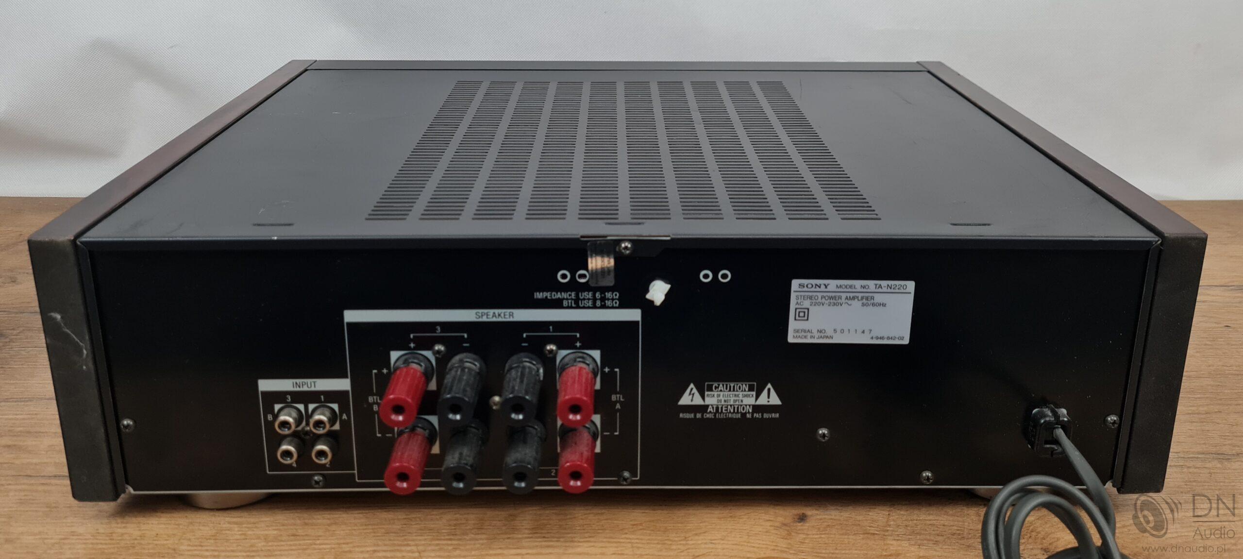 Sony TA-N220 - obrazek 8