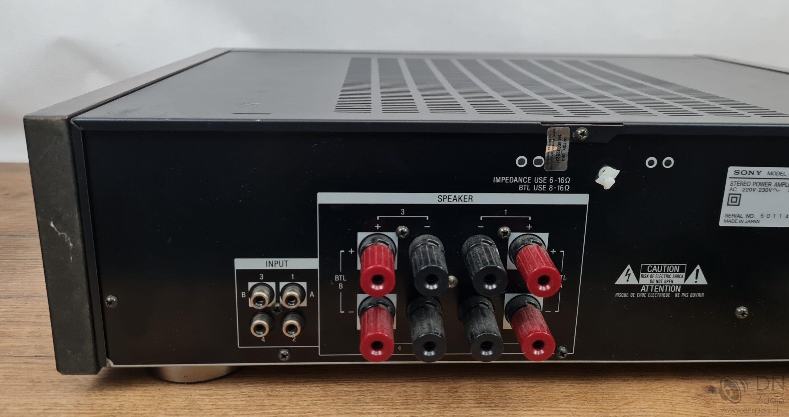 Sony TA-N220 - obrazek 9