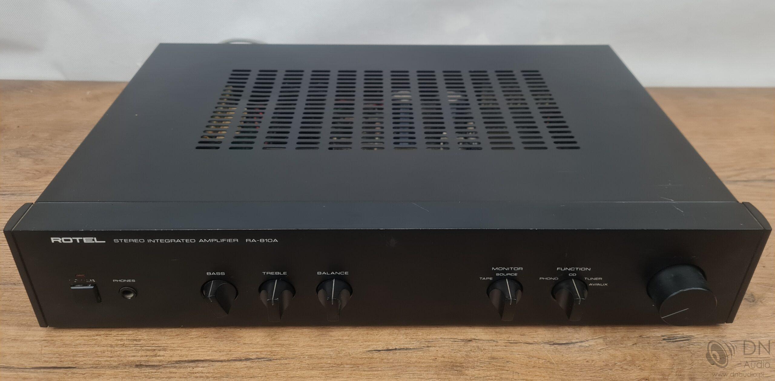 Rotel RA-810A - obrazek 2