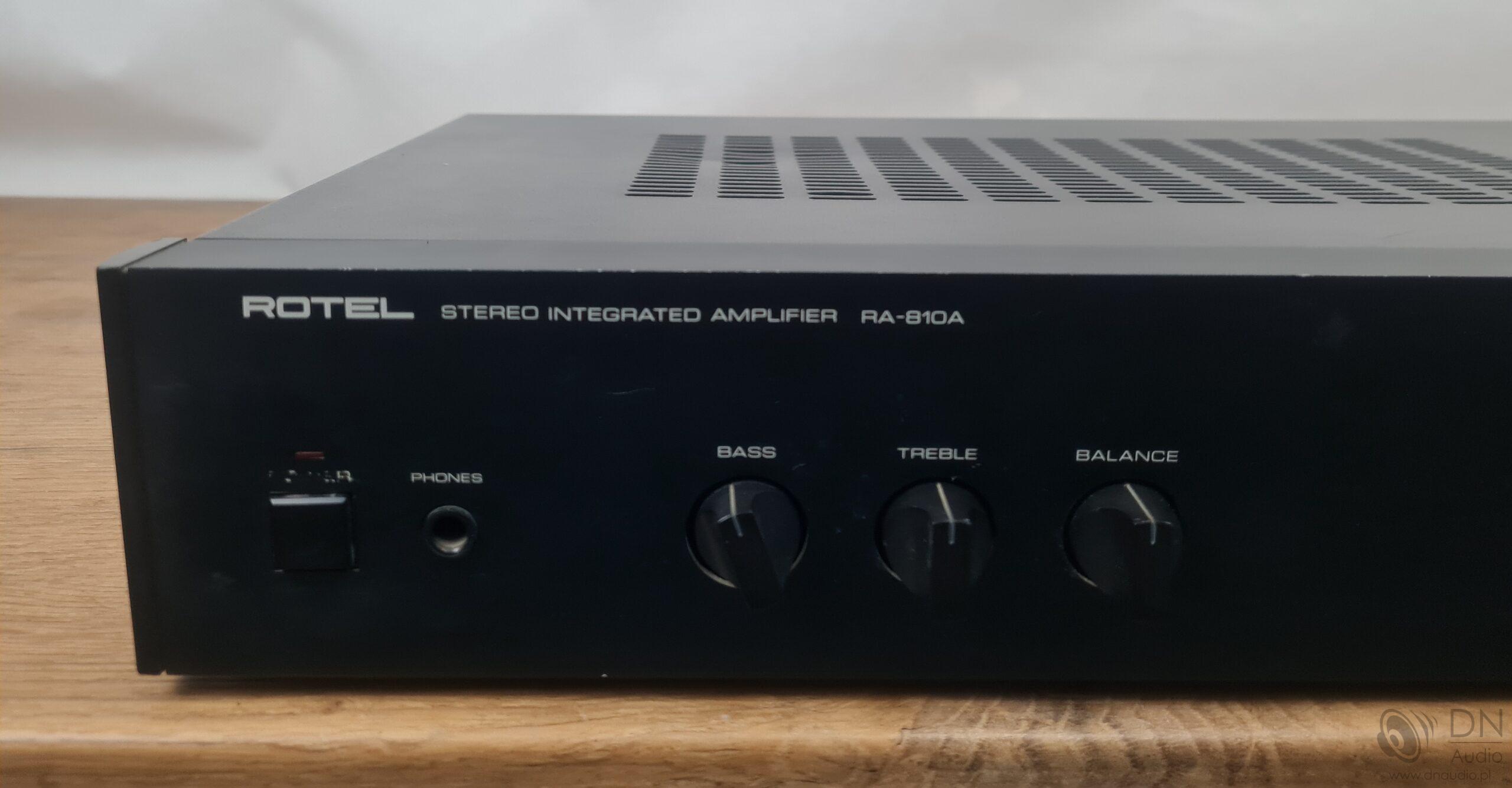 Rotel RA-810A - obrazek 3