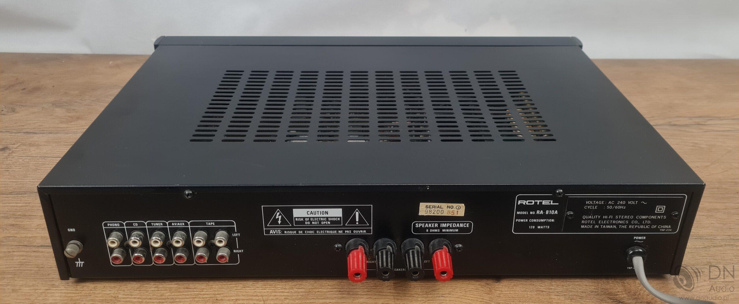 Rotel RA-810A - obrazek 8
