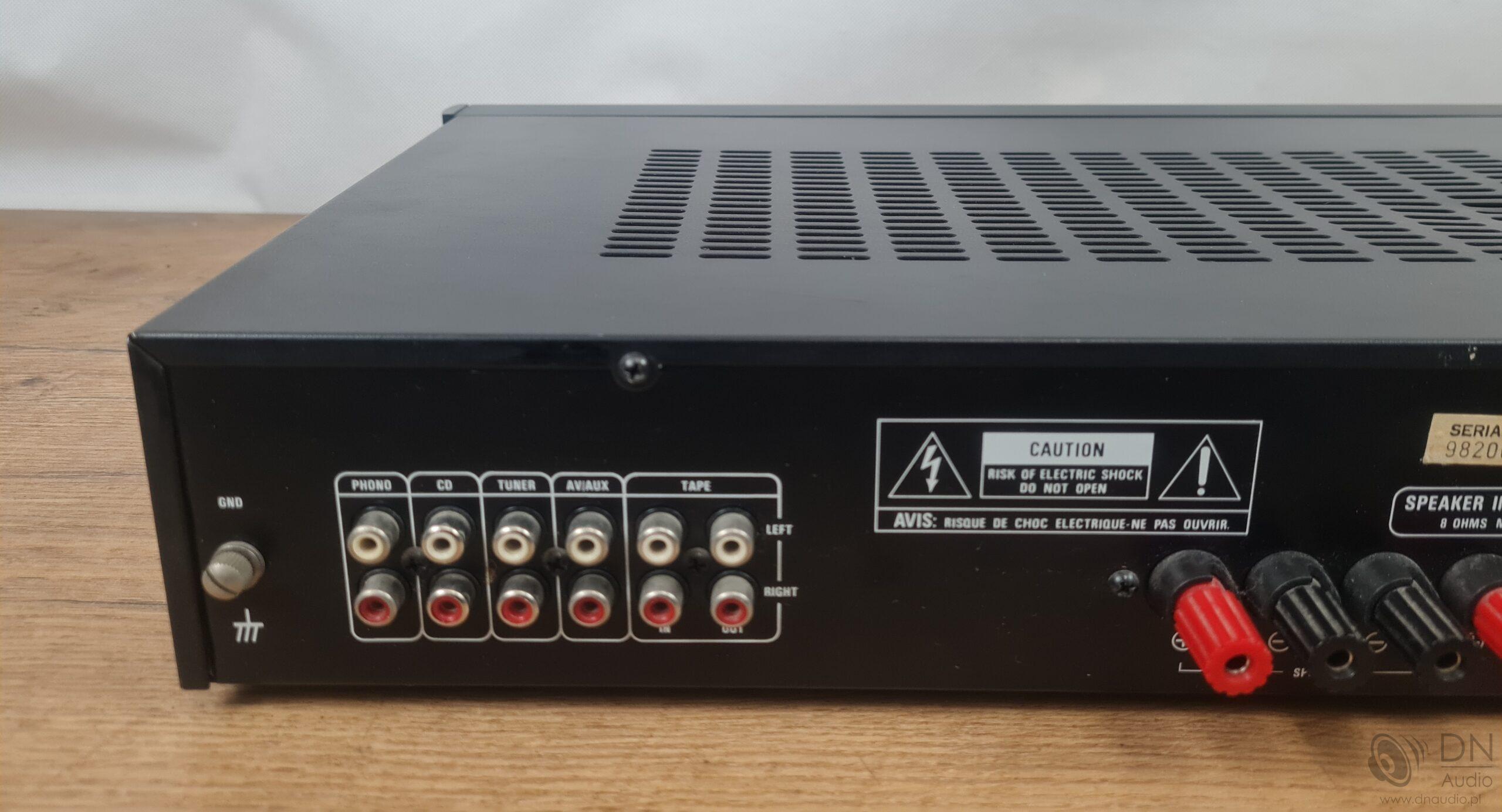 Rotel RA-810A - obrazek 9