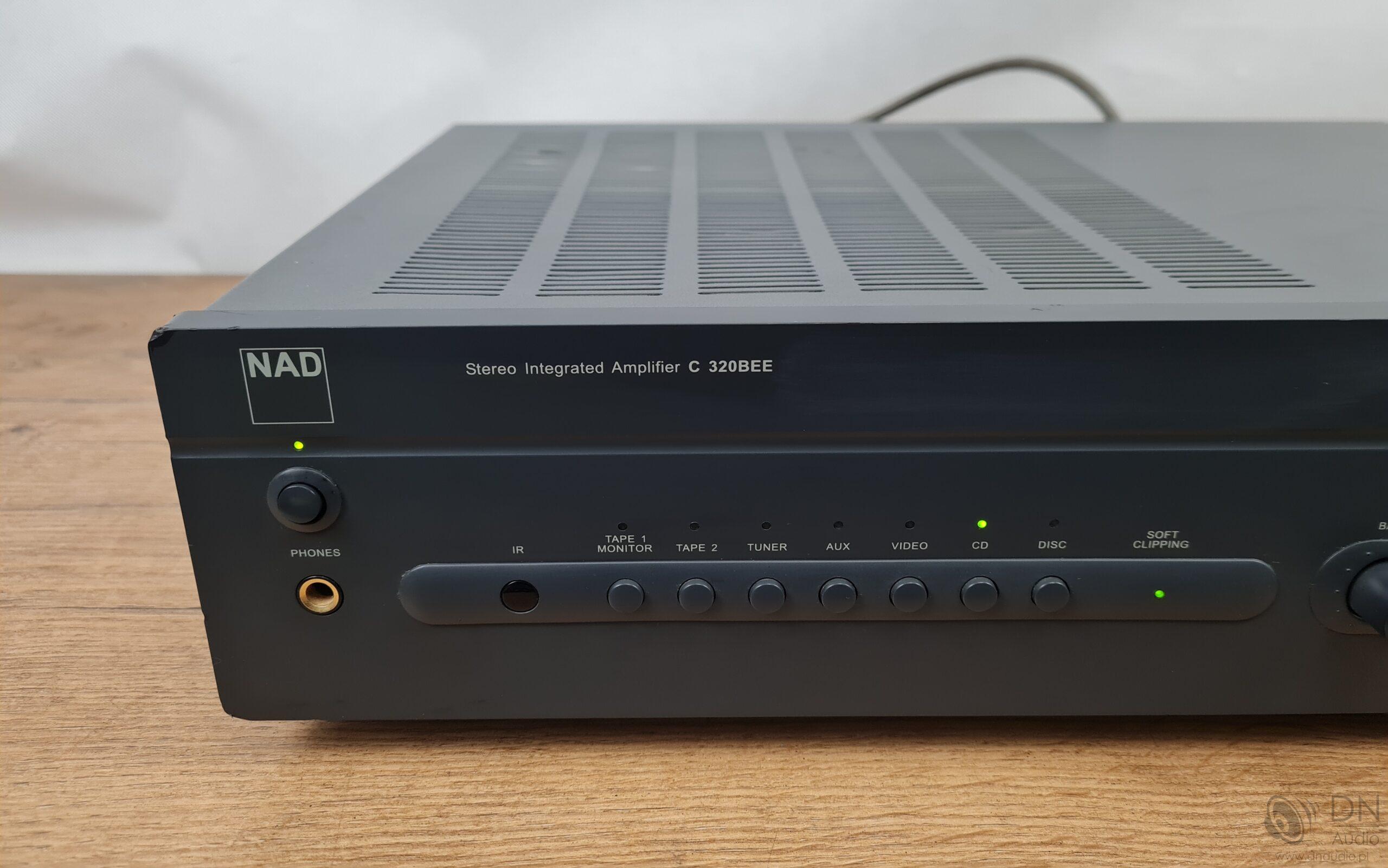 NAD C320bee - obrazek 4