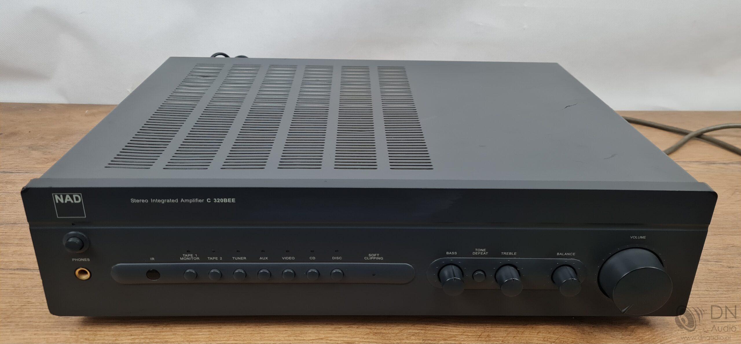 NAD C320bee - obrazek 3