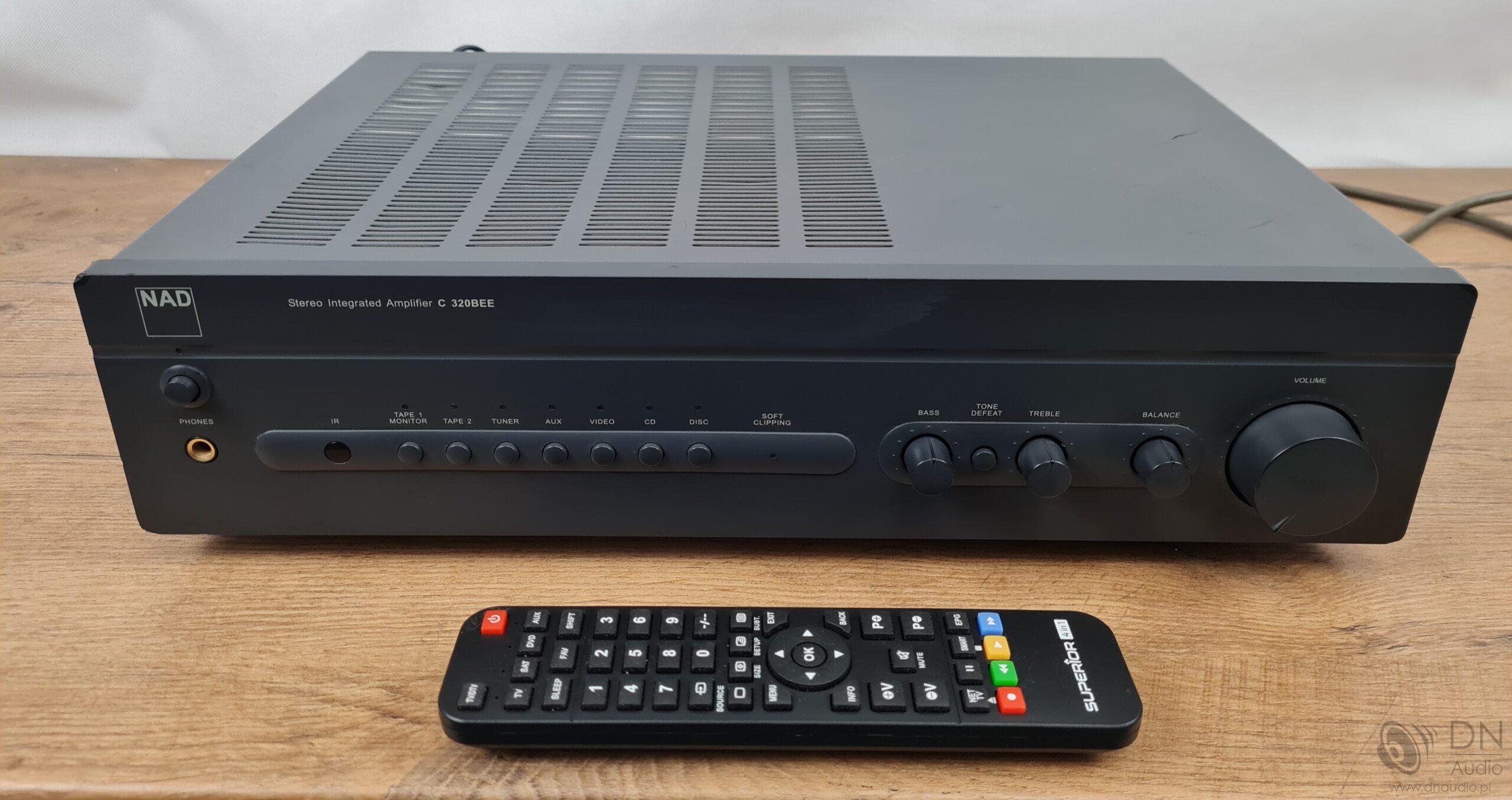 NAD C320bee - obrazek 2