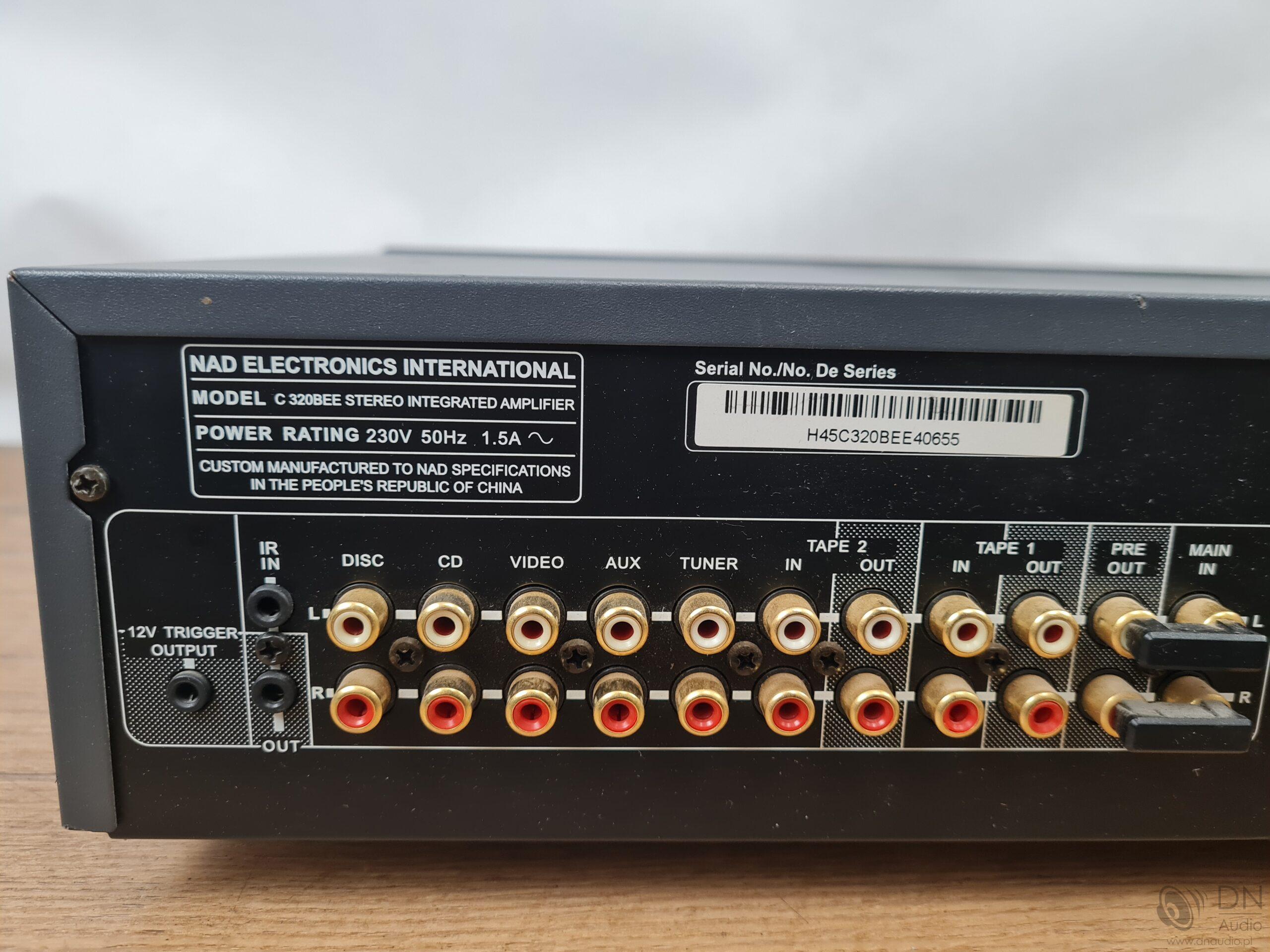 NAD C320bee - obrazek 10