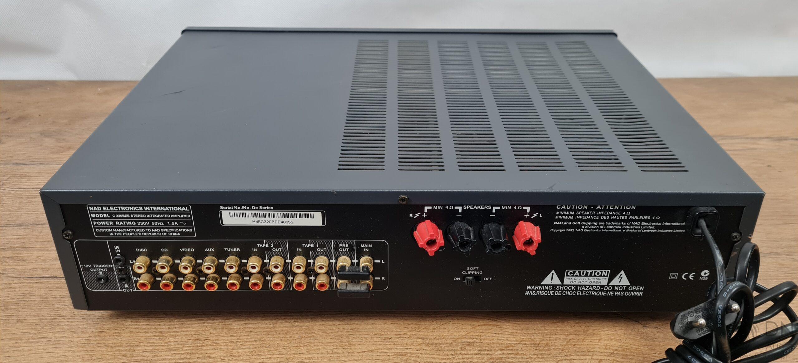 NAD C320bee - obrazek 9