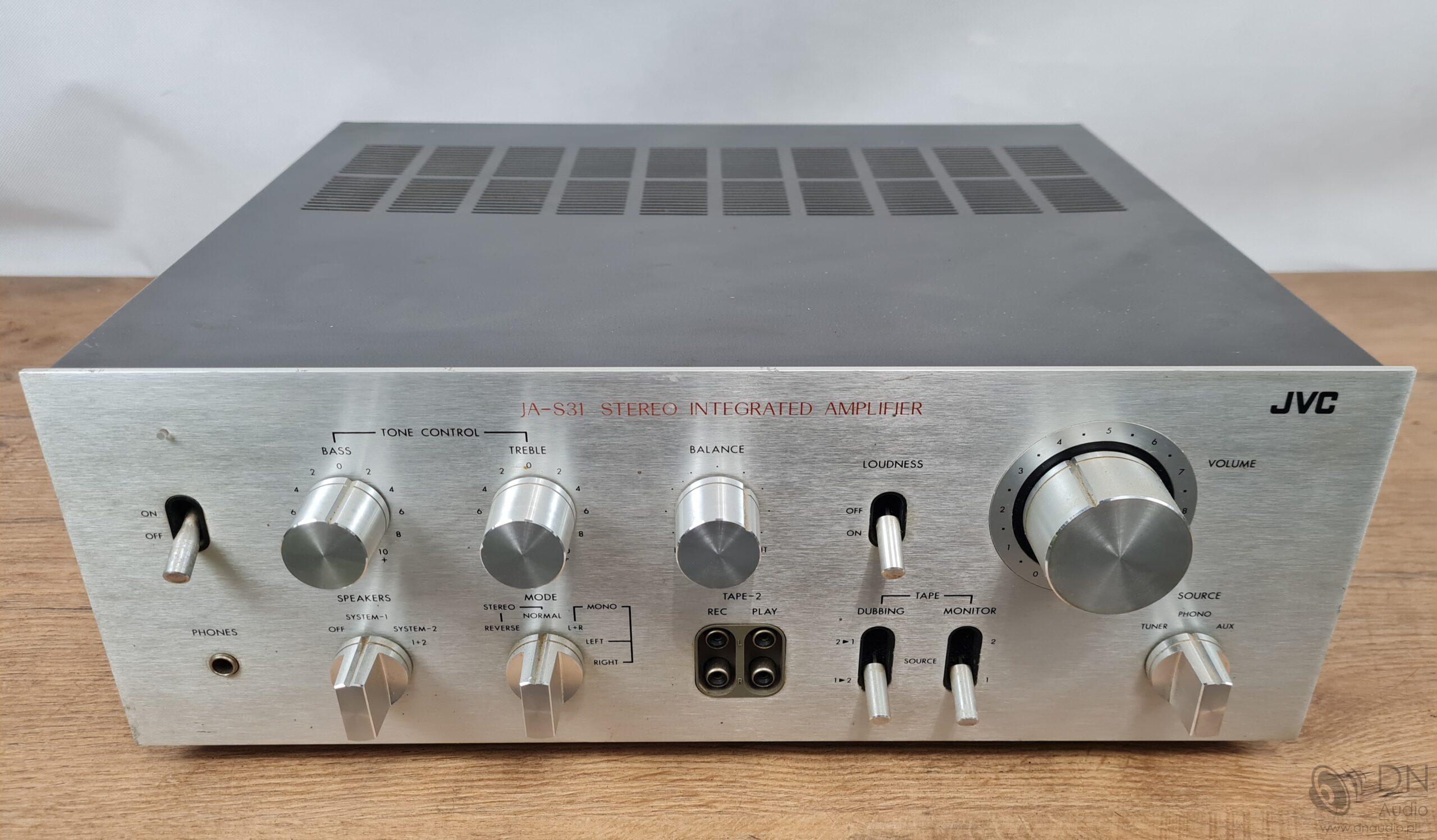 JVC JA-S31 - obrazek 2