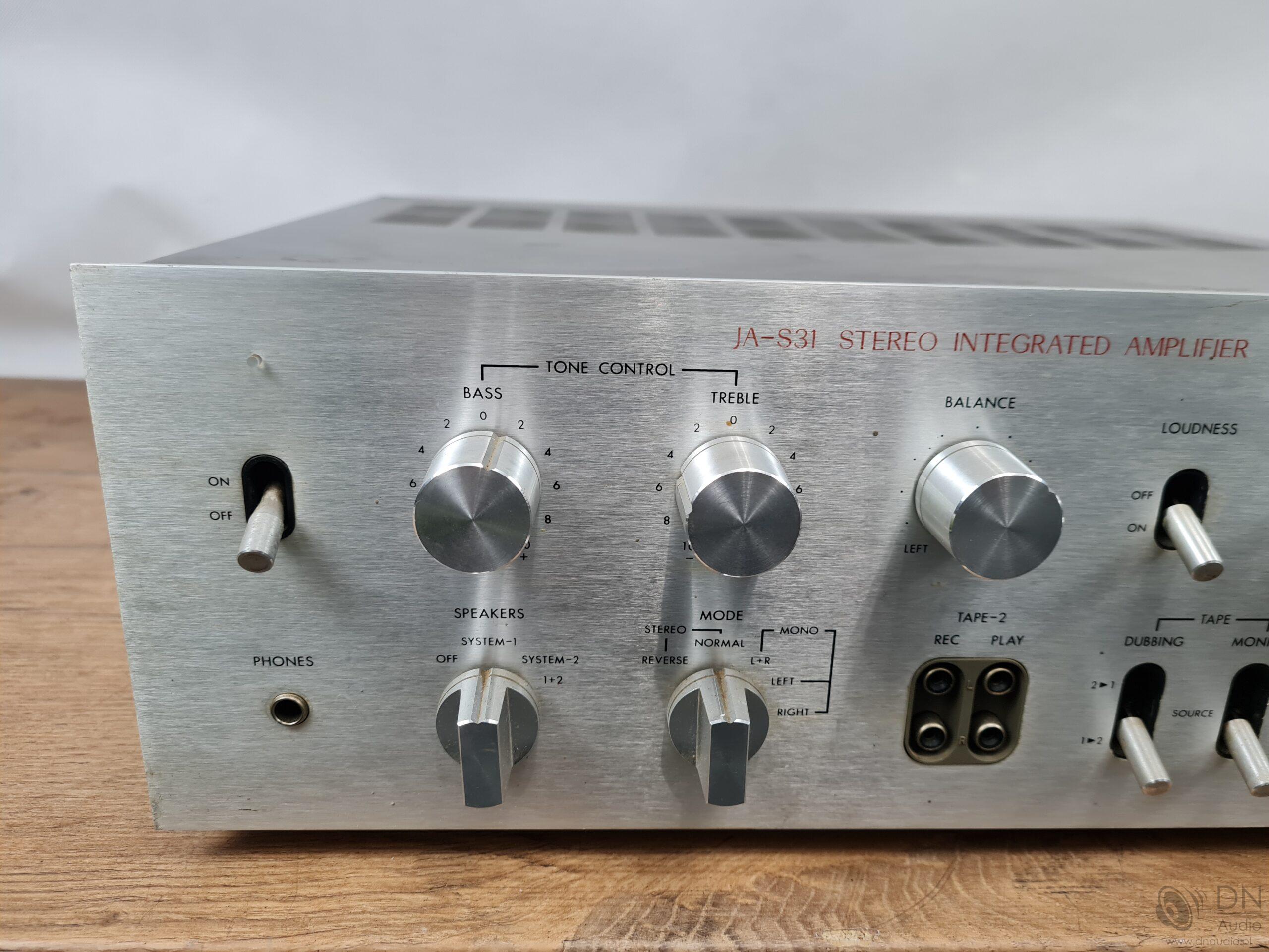 JVC JA-S31 - obrazek 3