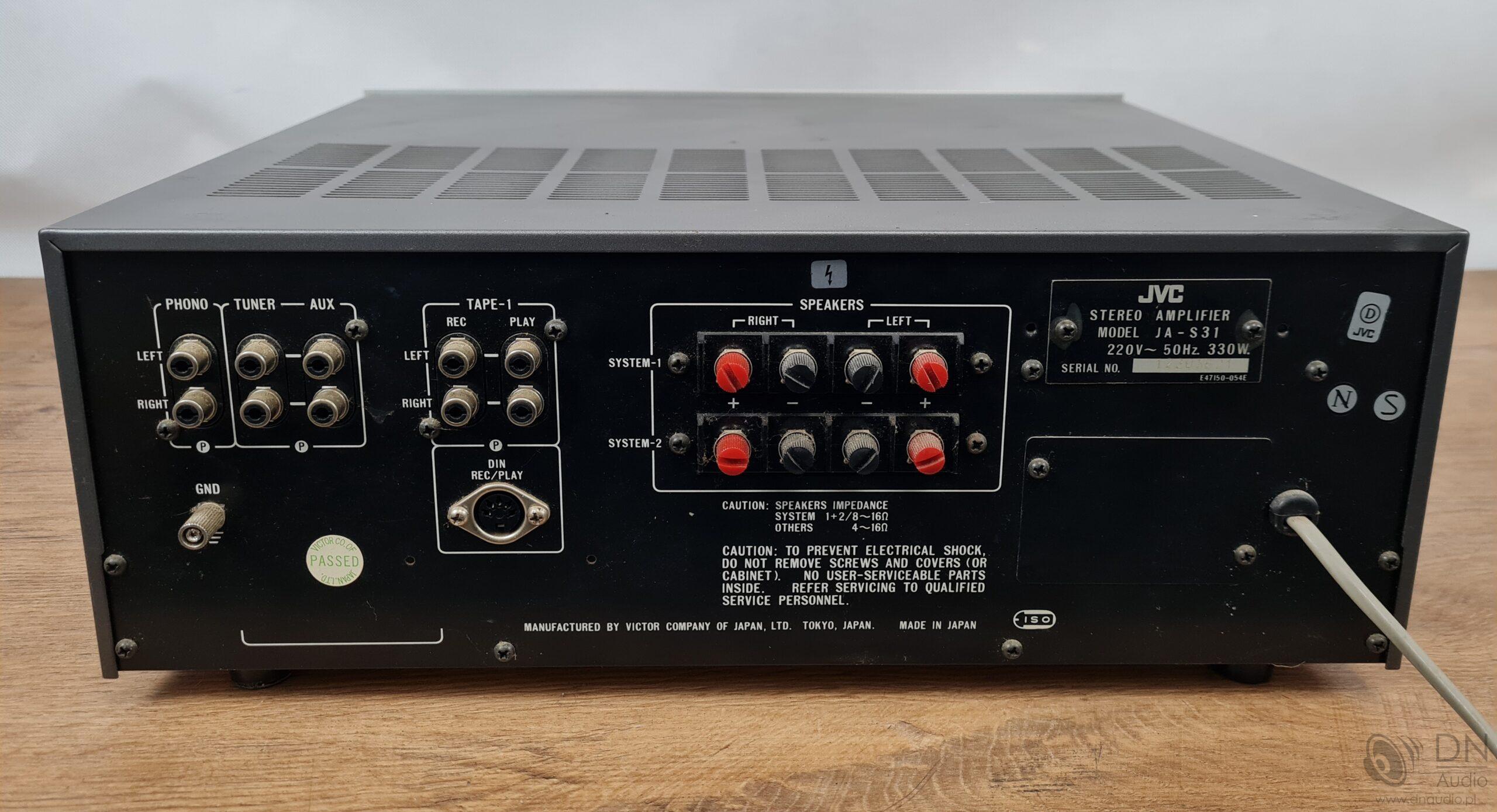 JVC JA-S31 - obrazek 8