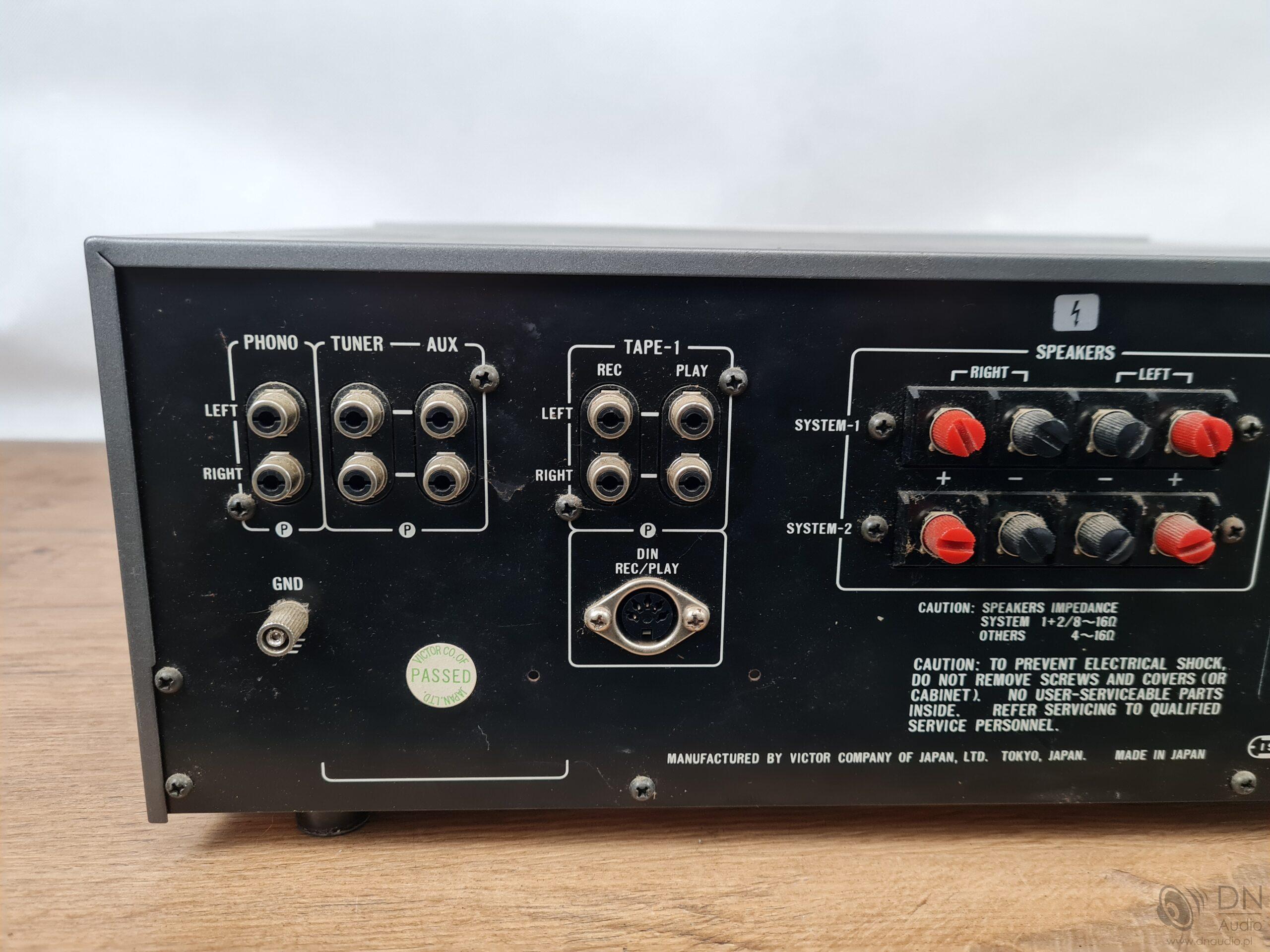 JVC JA-S31 - obrazek 9