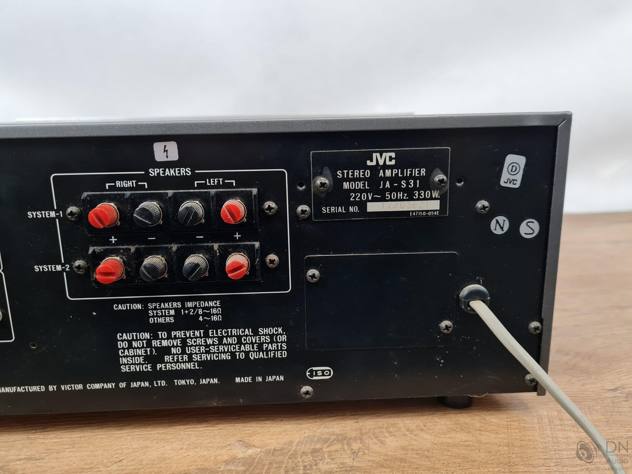 JVC JA-S31 - obrazek 10