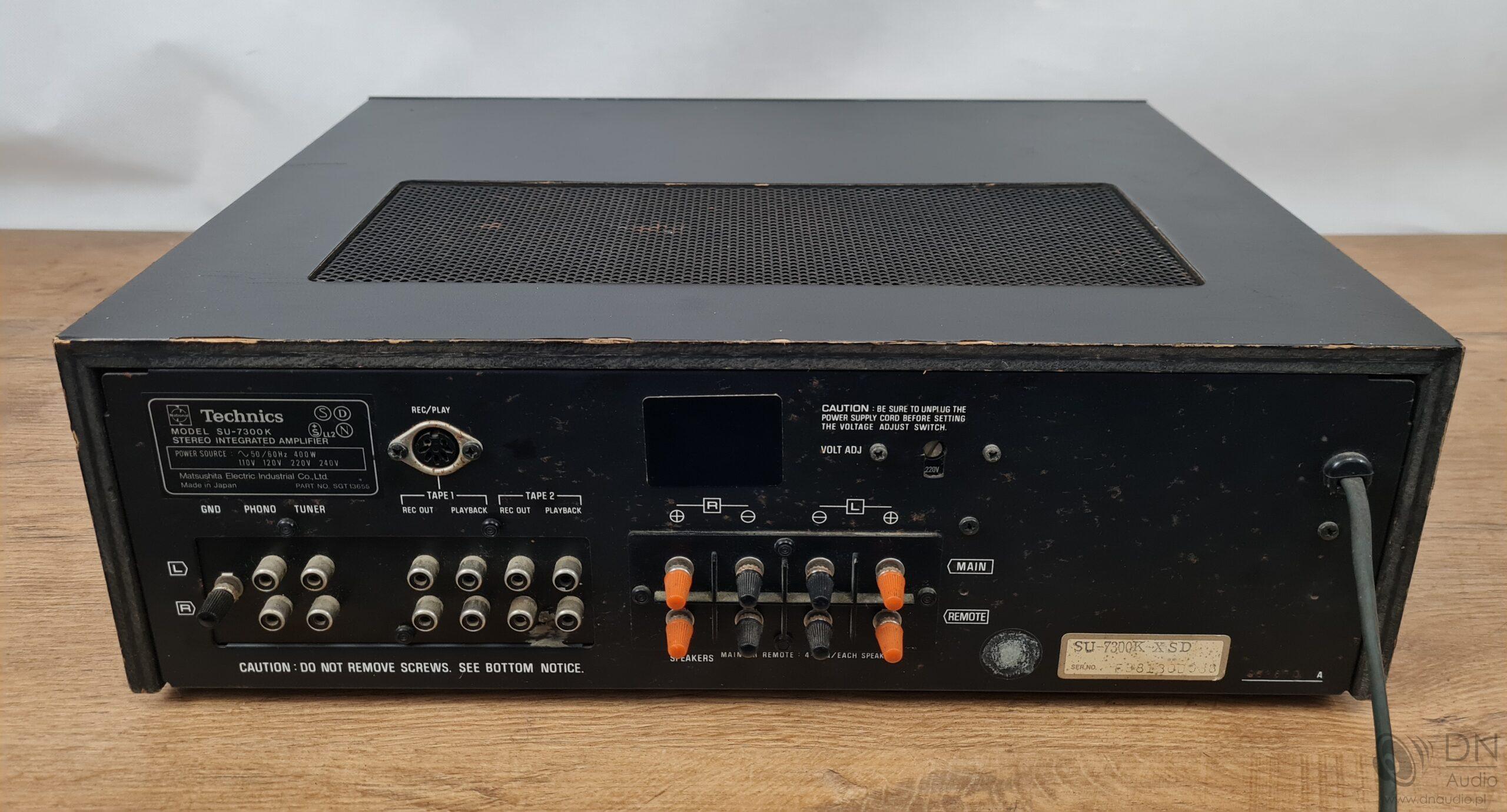 Technics SU-7300K - obrazek 7