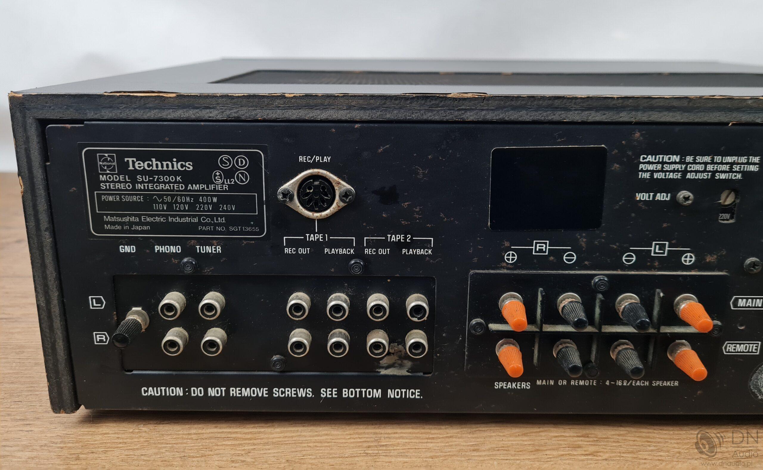 Technics SU-7300K - obrazek 8