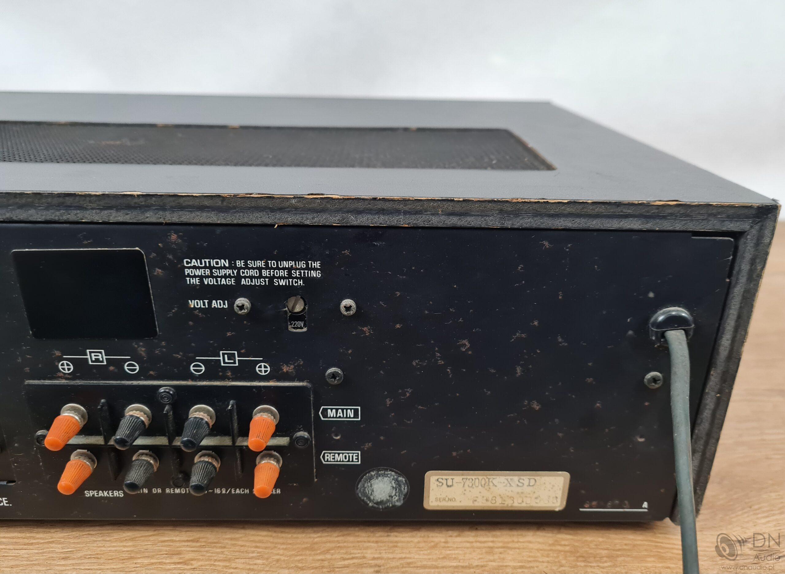 Technics SU-7300K - obrazek 9