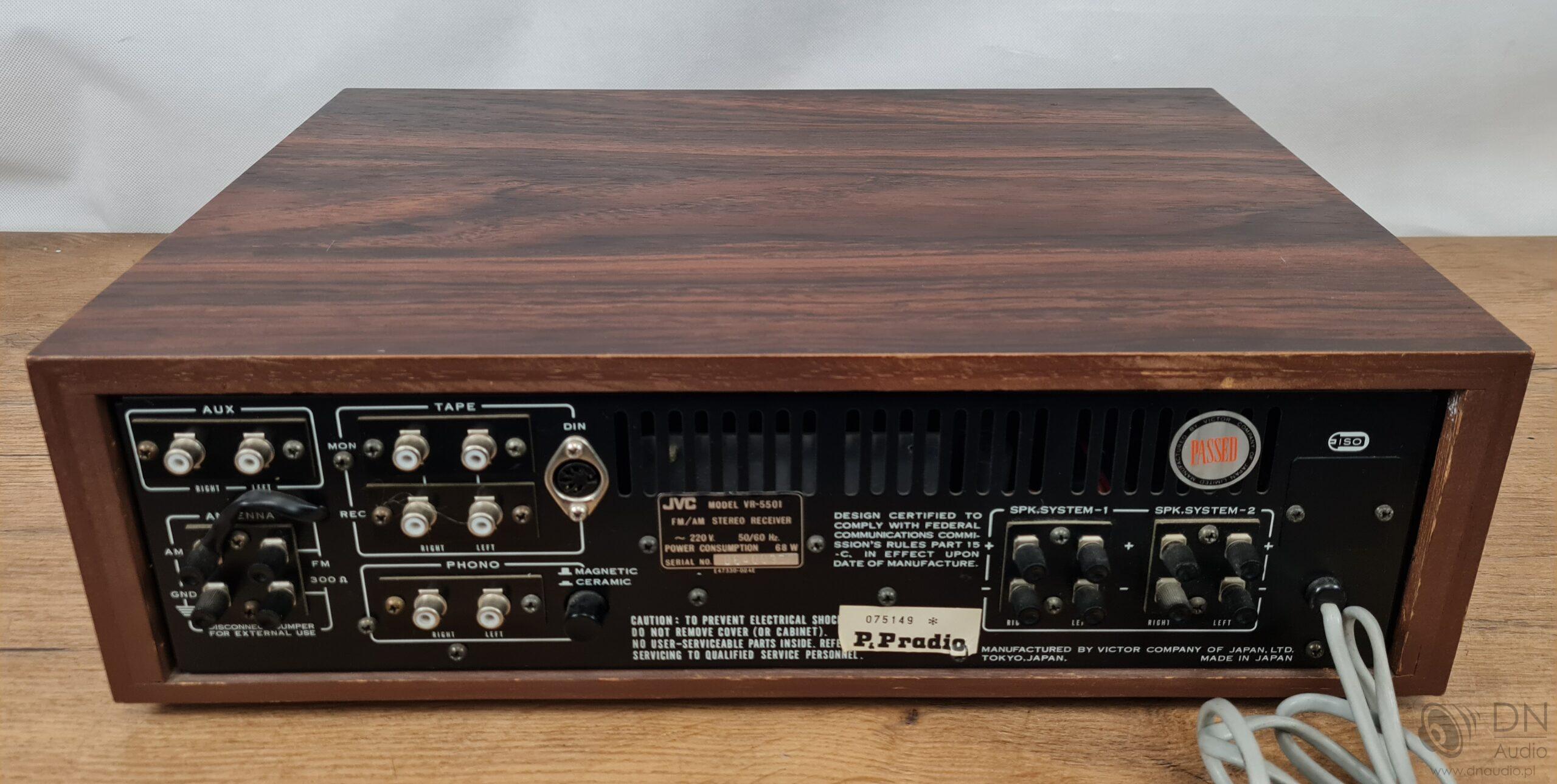 JVC VR-5501 - obrazek 10