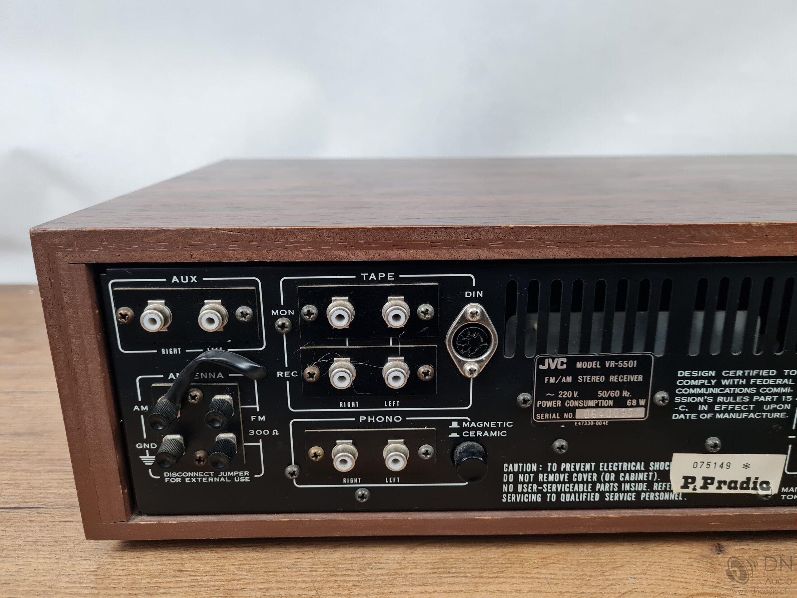 JVC VR-5501 - obrazek 11