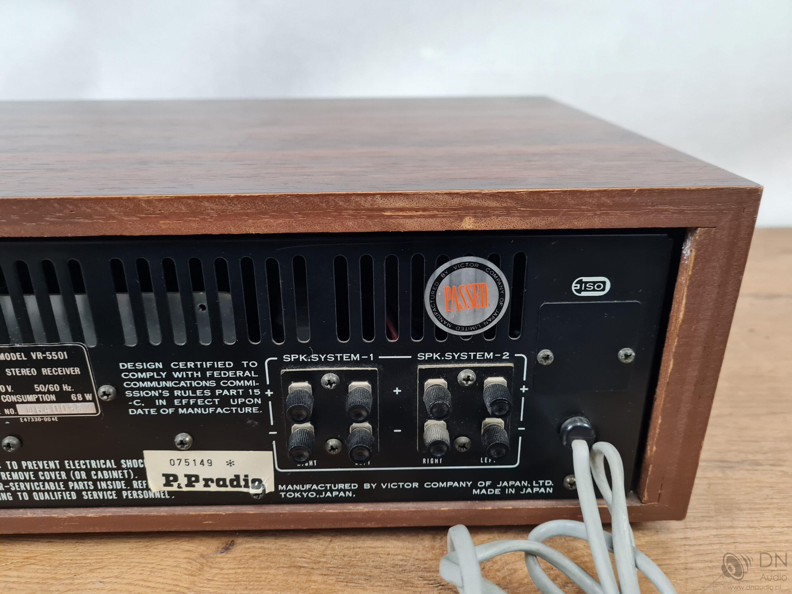 JVC VR-5501 - obrazek 12