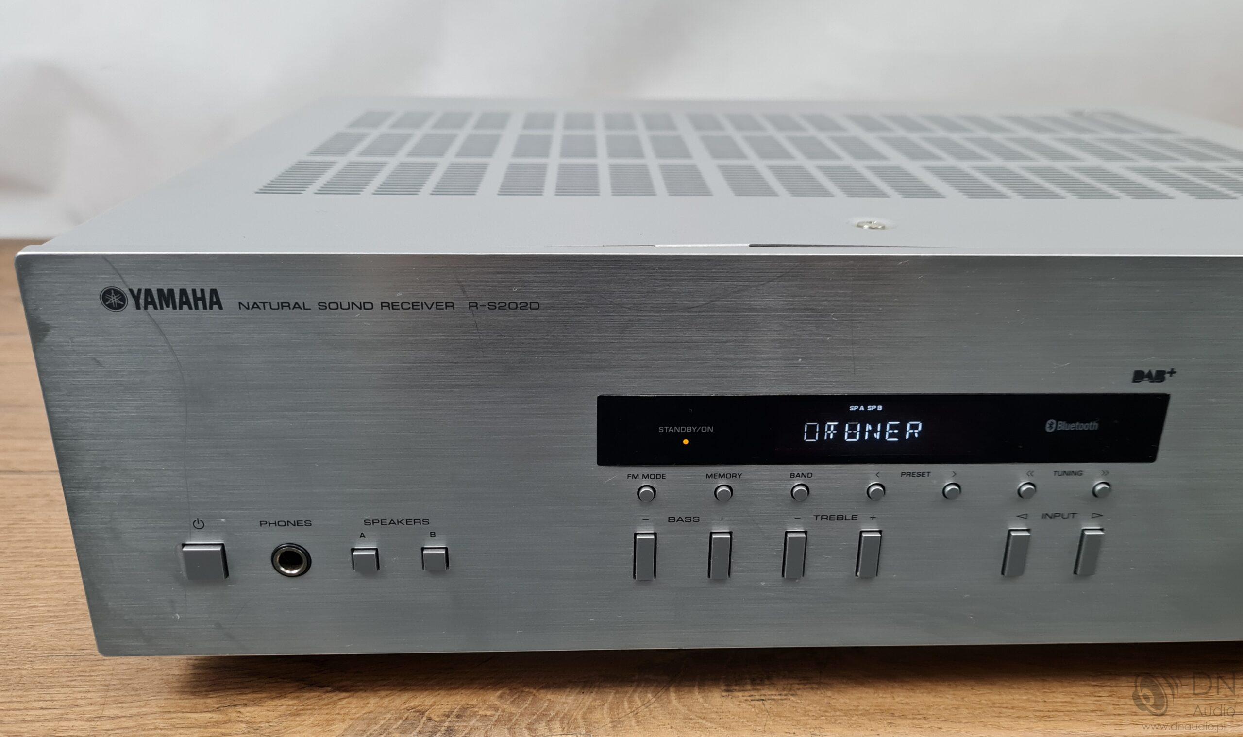 Yamaha R-S202D - obrazek 4