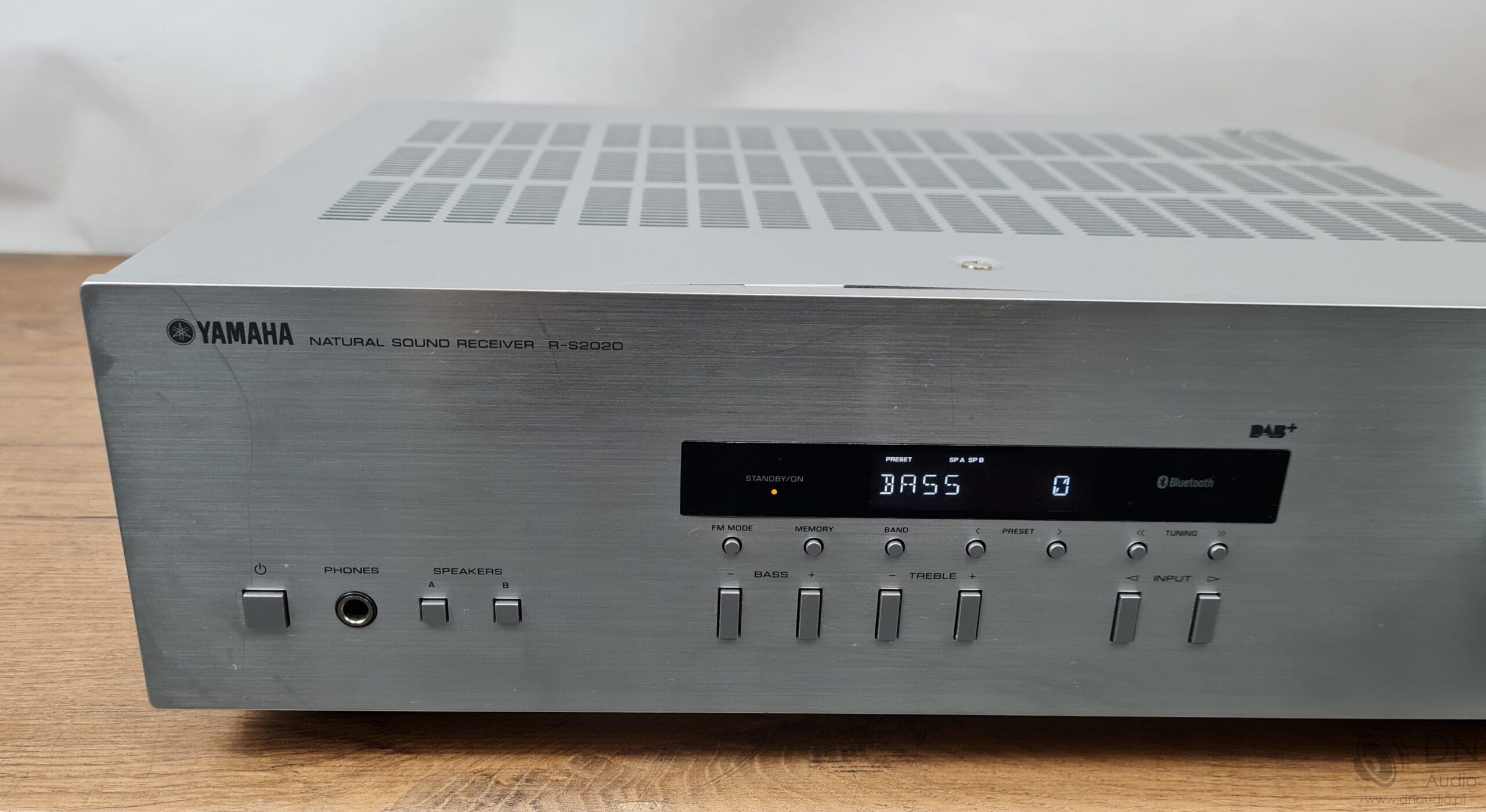 Yamaha R-S202D - obrazek 5