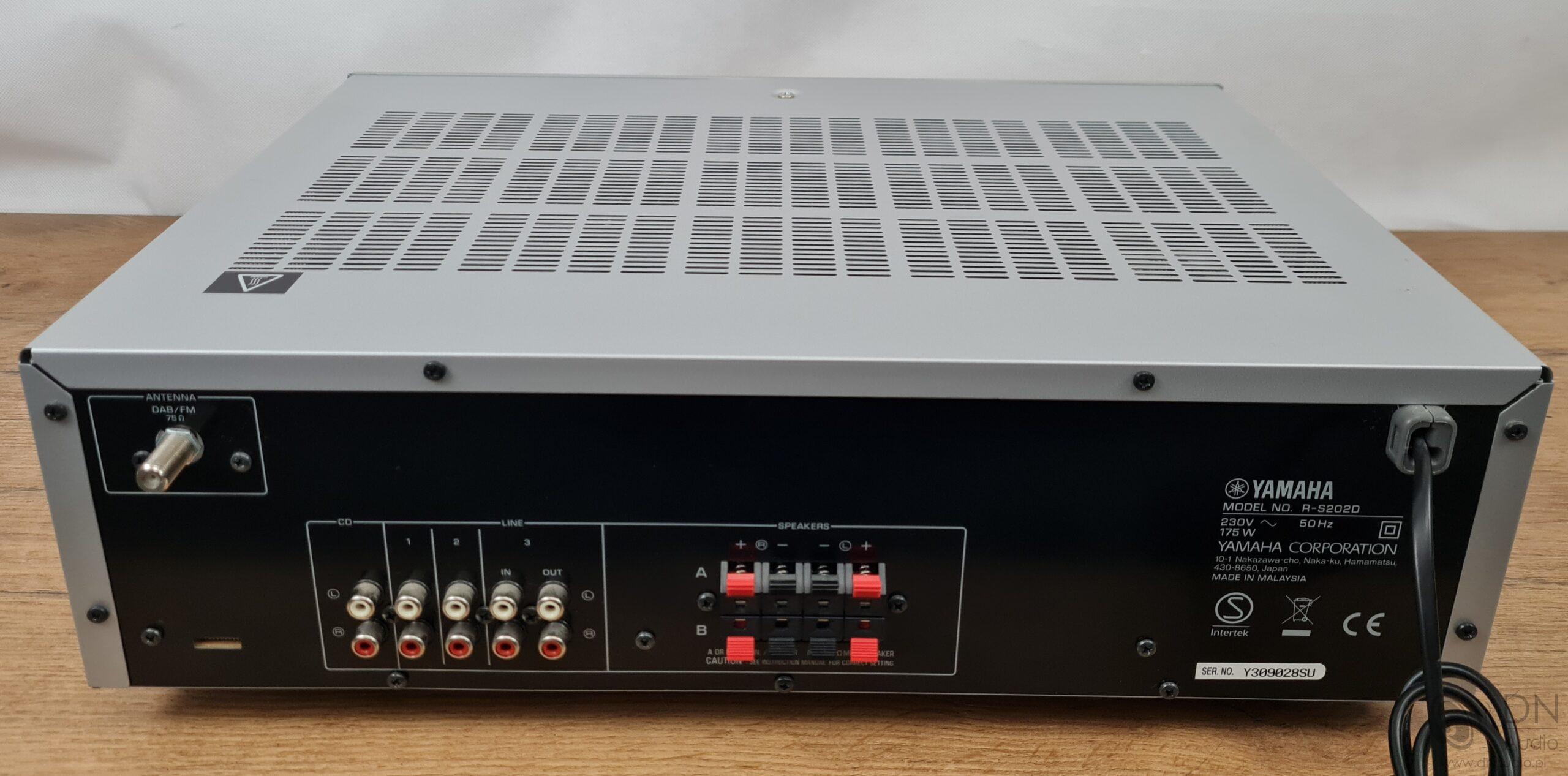 Yamaha R-S202D - obrazek 11