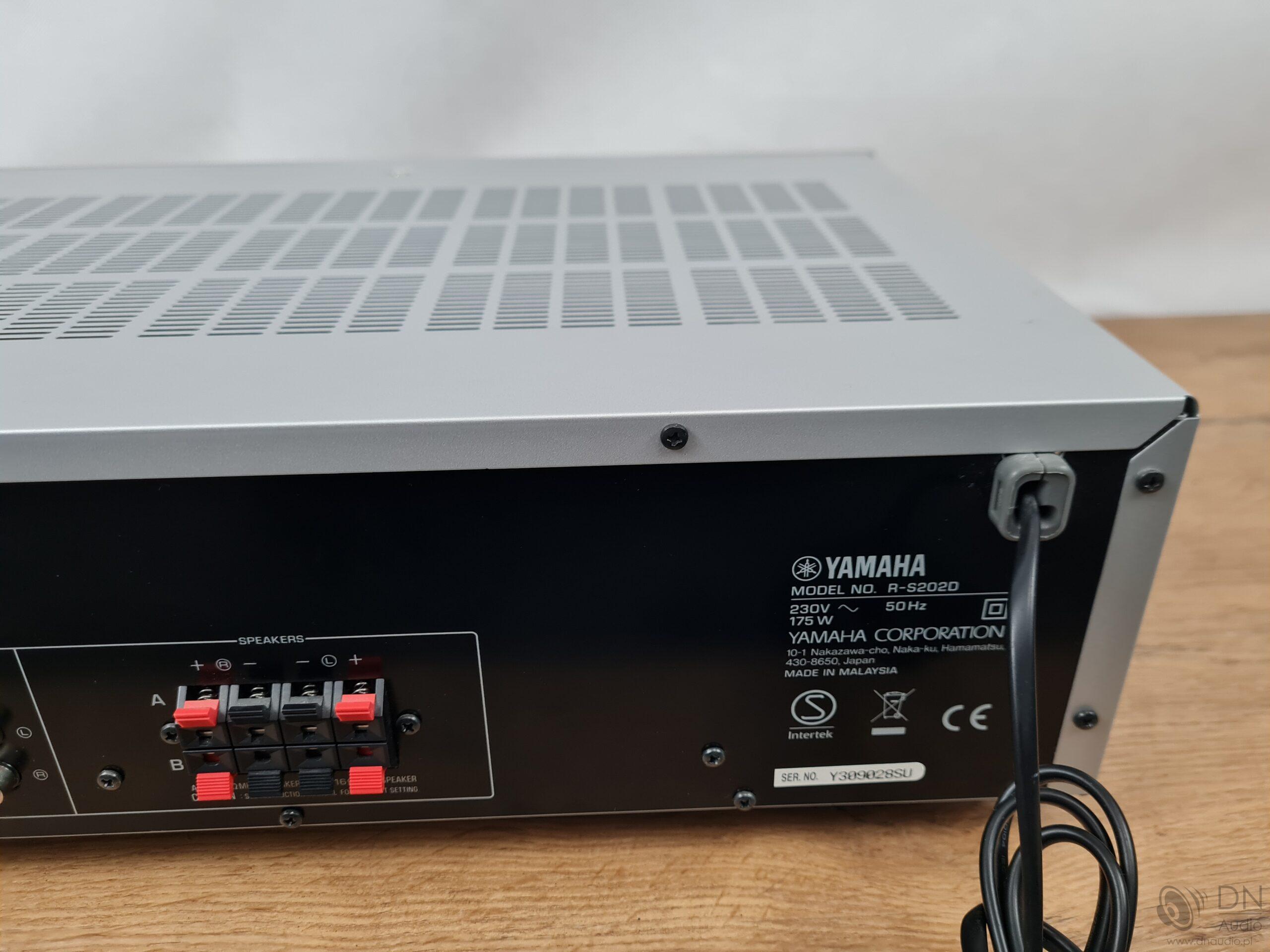 Yamaha R-S202D - obrazek 13