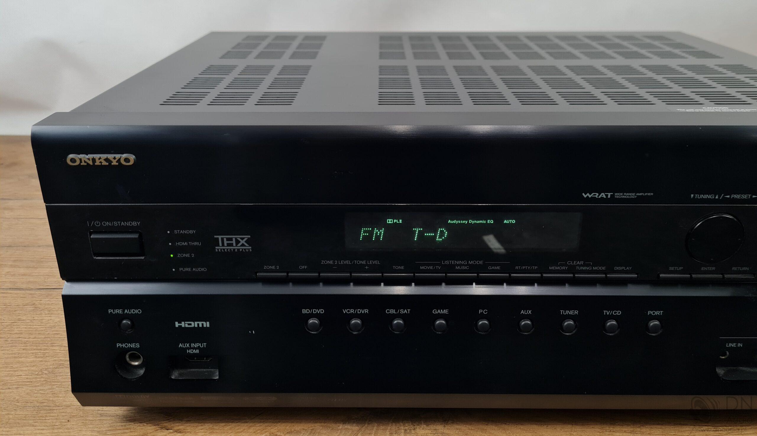 Onkyo TX-SR608 - obrazek 2