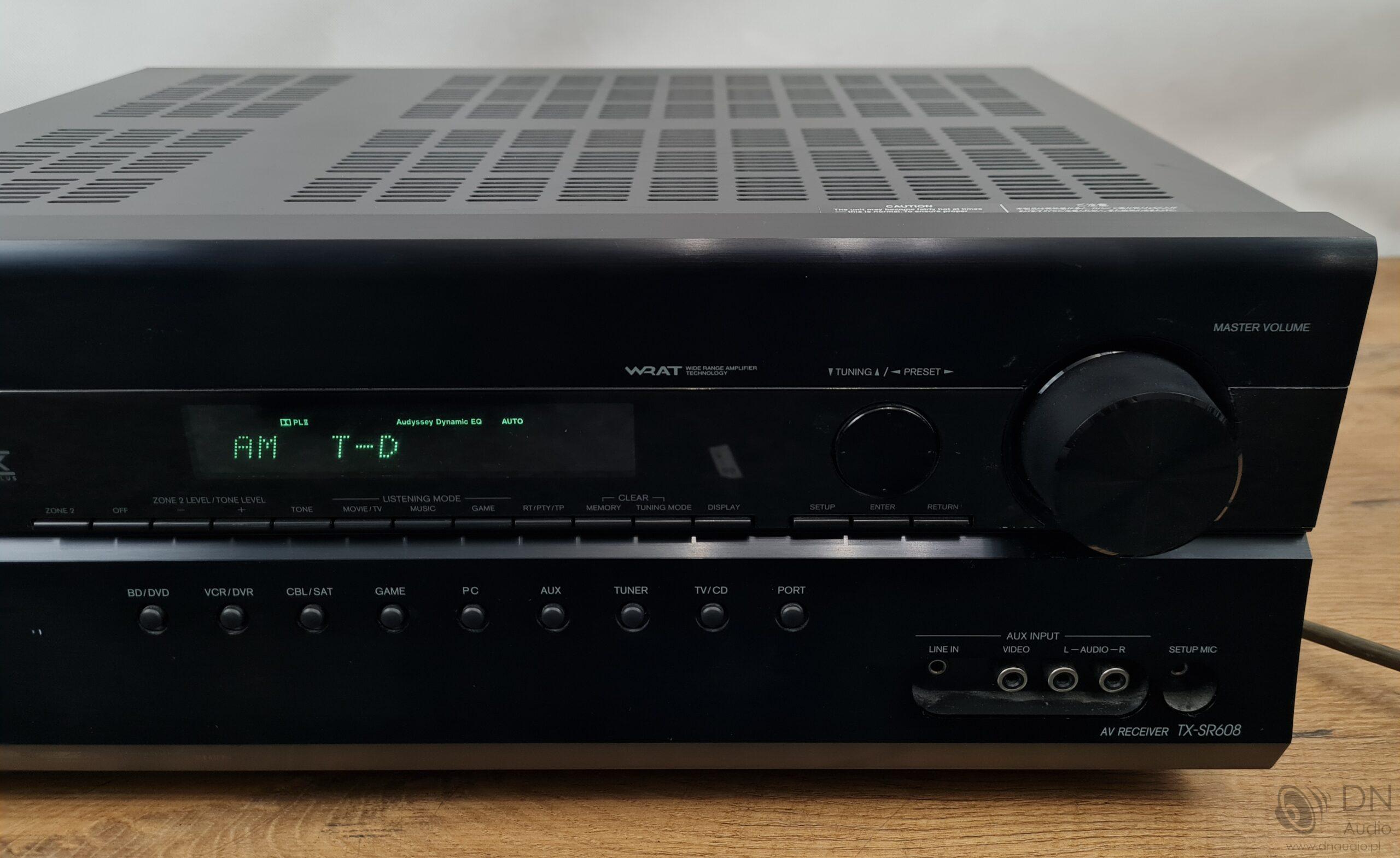 Onkyo TX-SR608 - obrazek 3