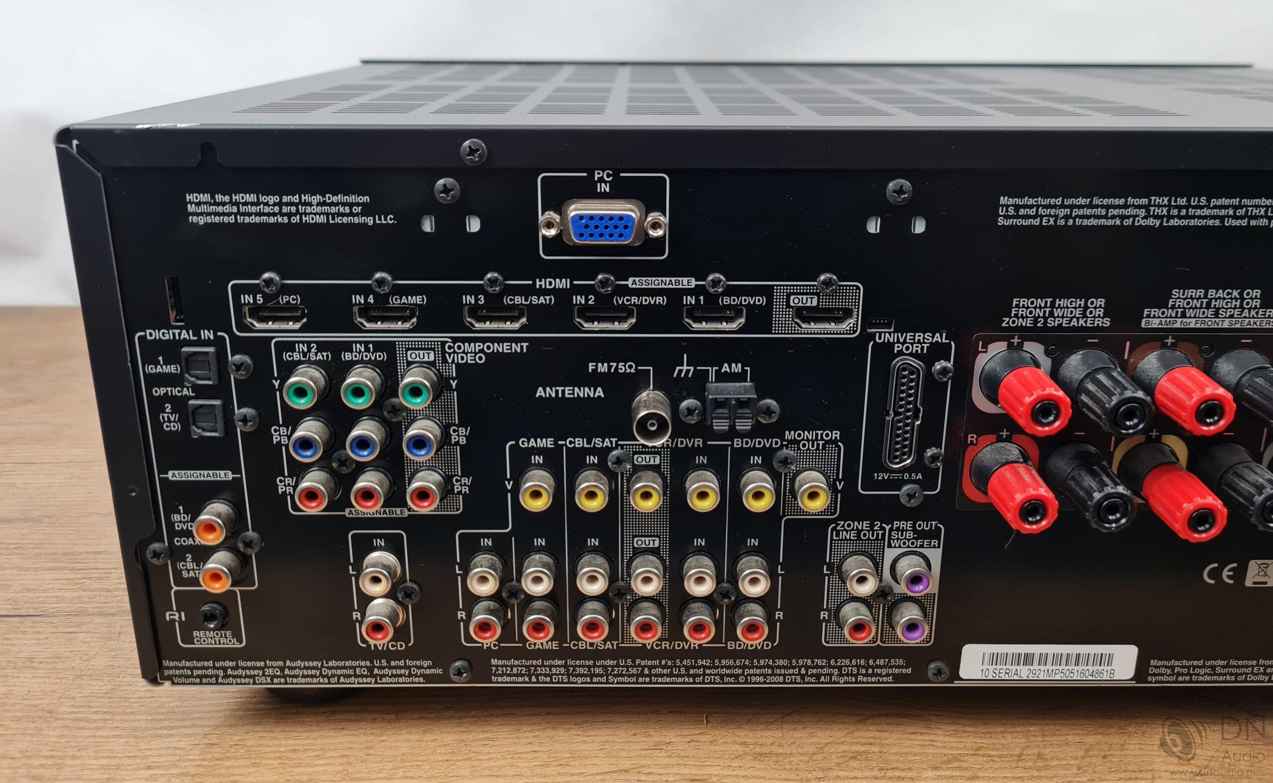 Onkyo TX-SR608 - obrazek 12