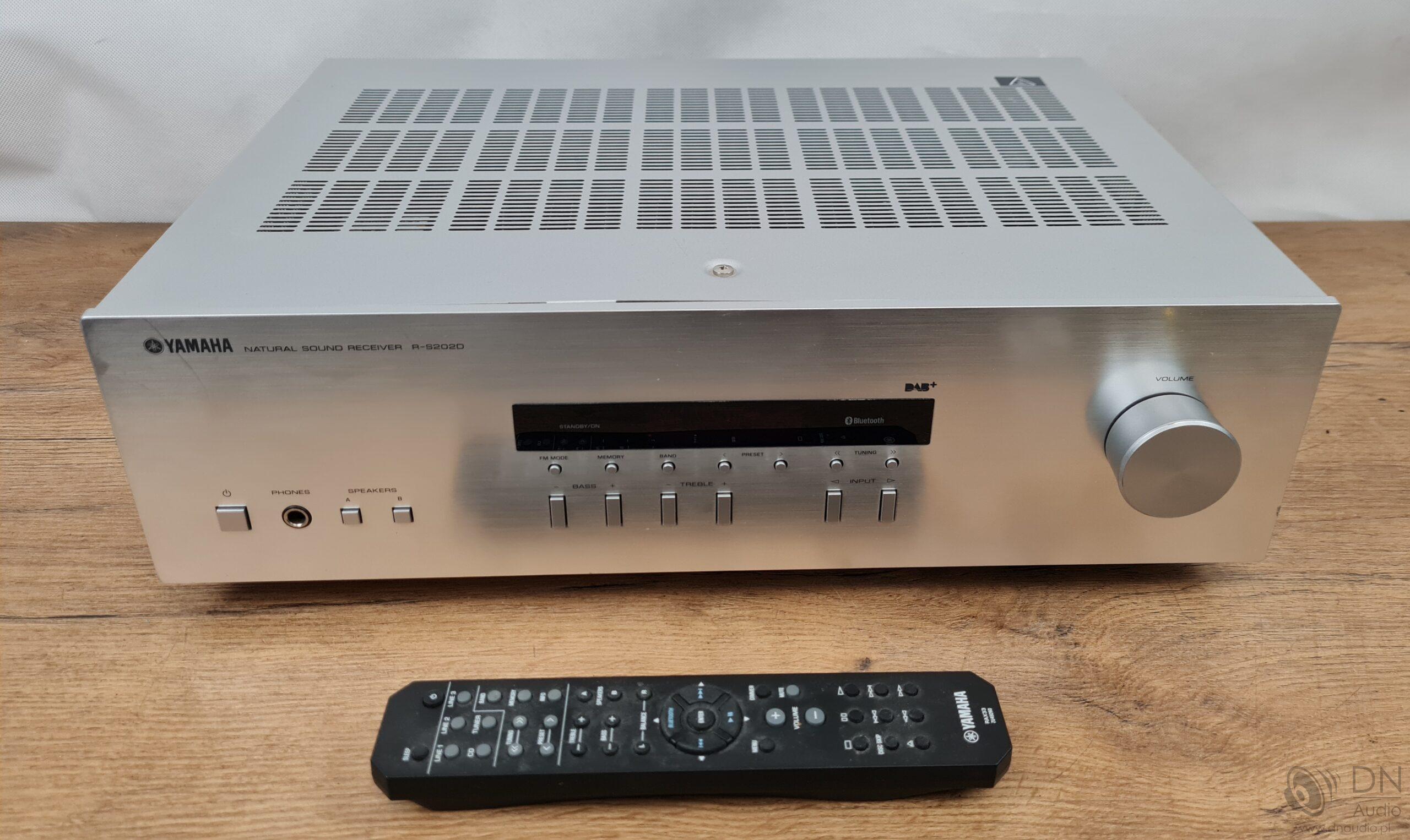 Yamaha R-S202D - obrazek 2