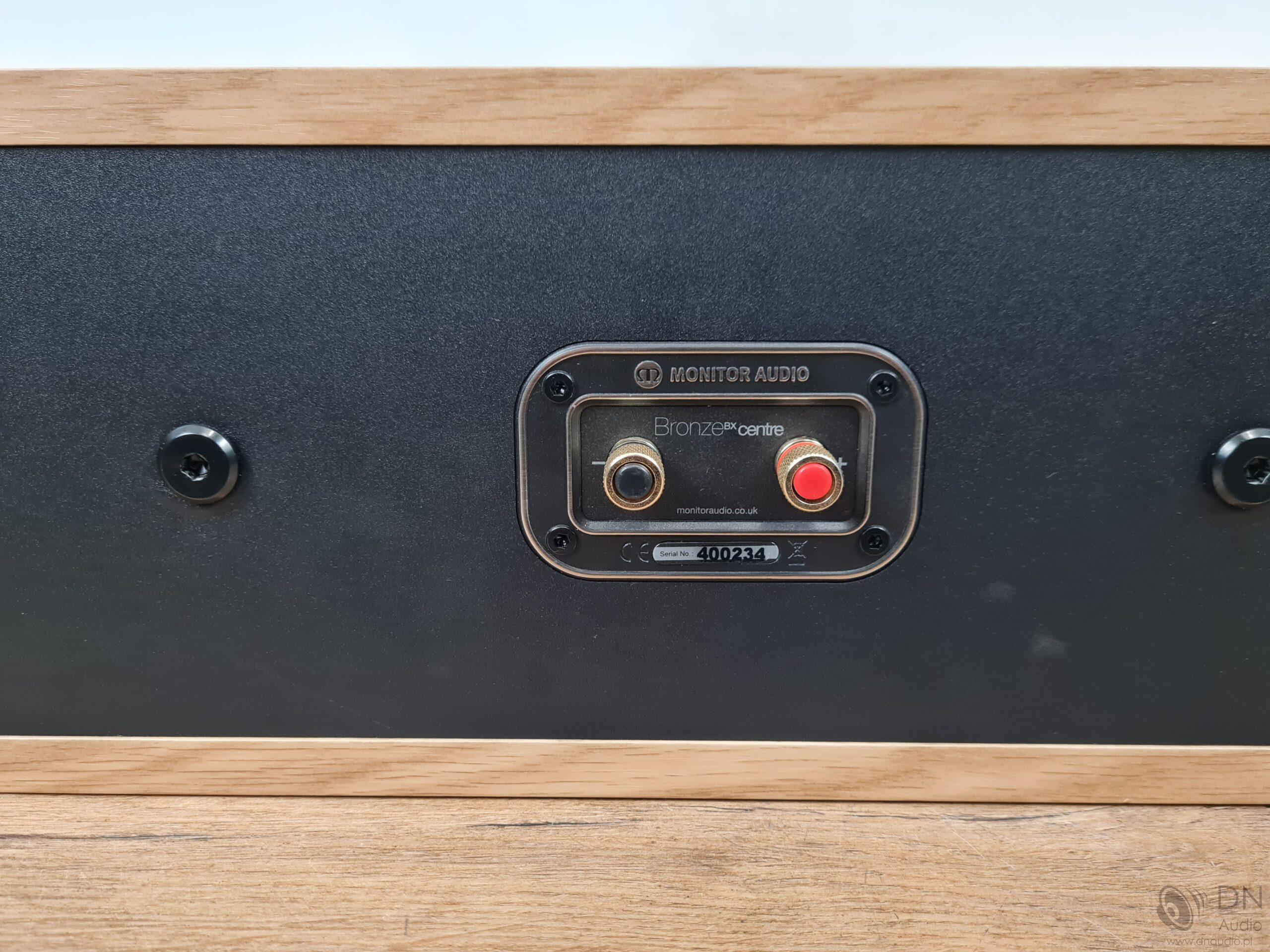 Monitor Audio Bronze BX Centre - obrazek 8