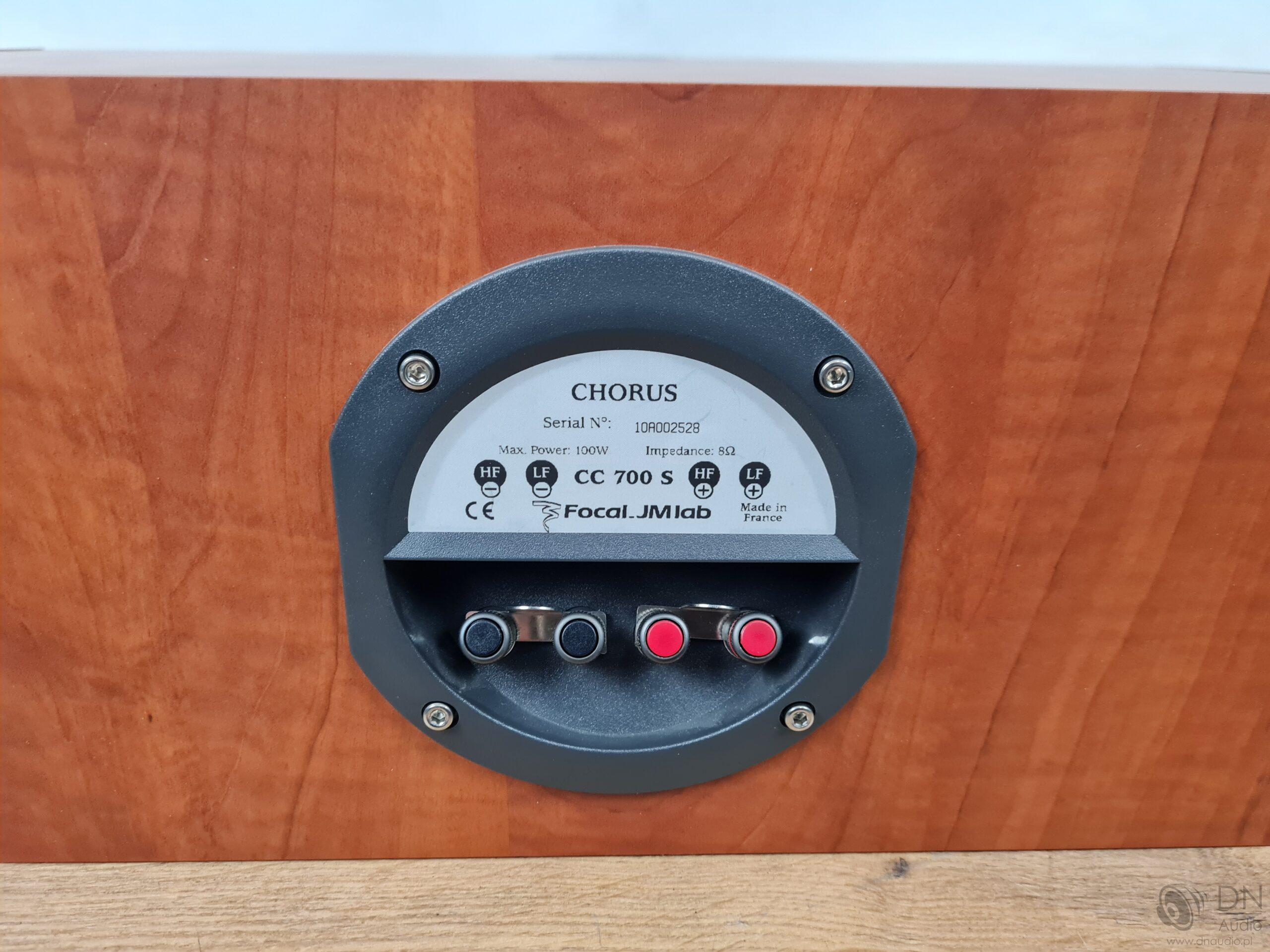 Focal Chorus CC700 S - obrazek 10