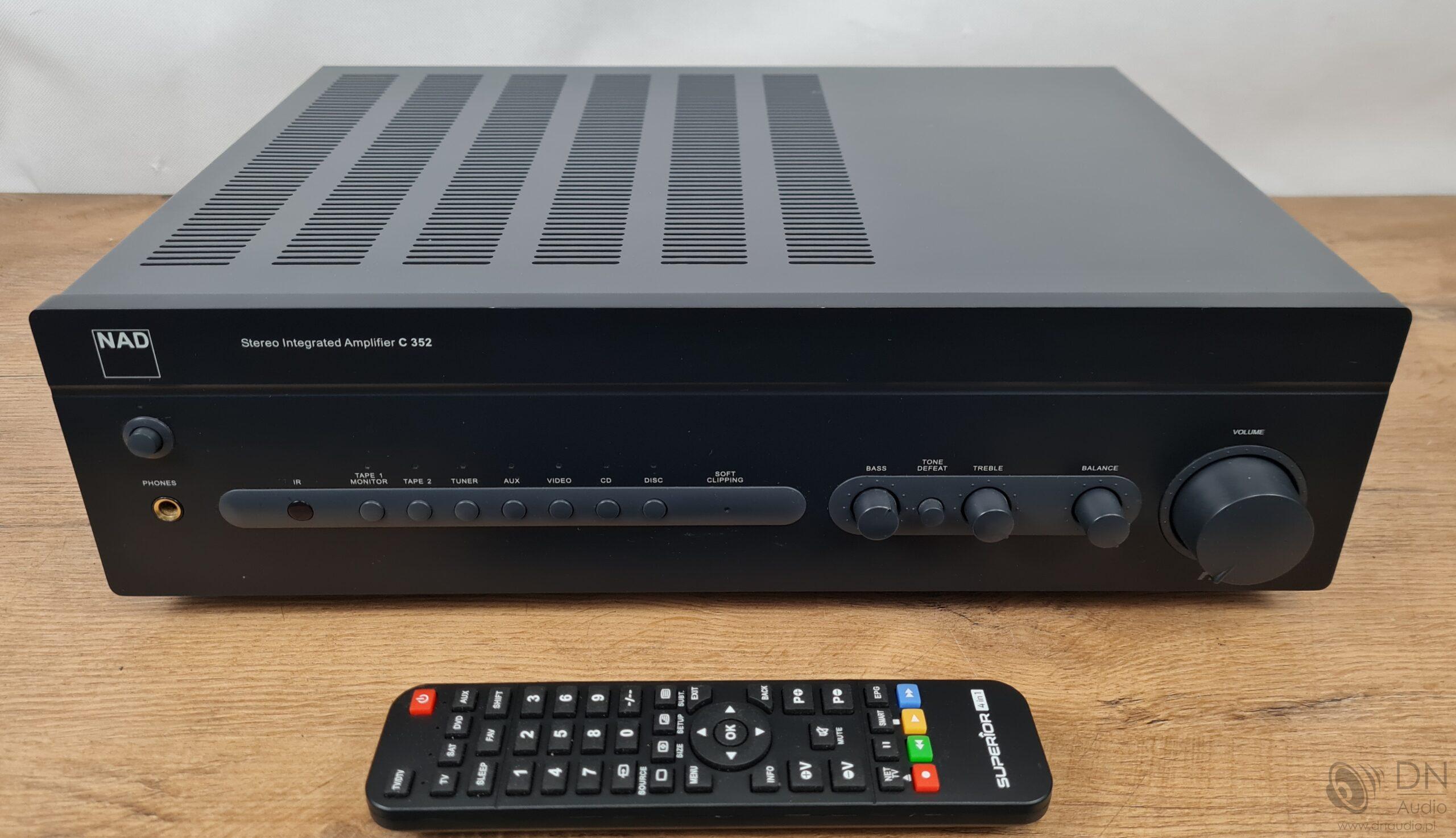 NAD C352 - obrazek 2