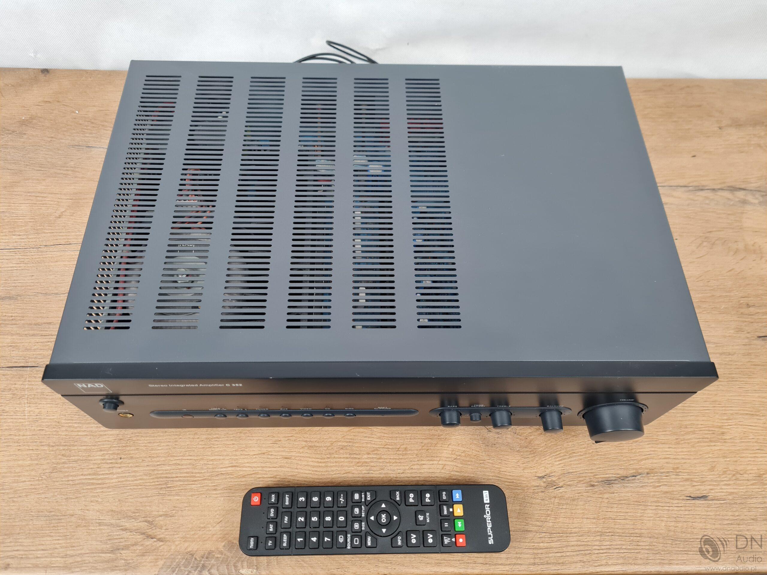 NAD C352 - obrazek 5