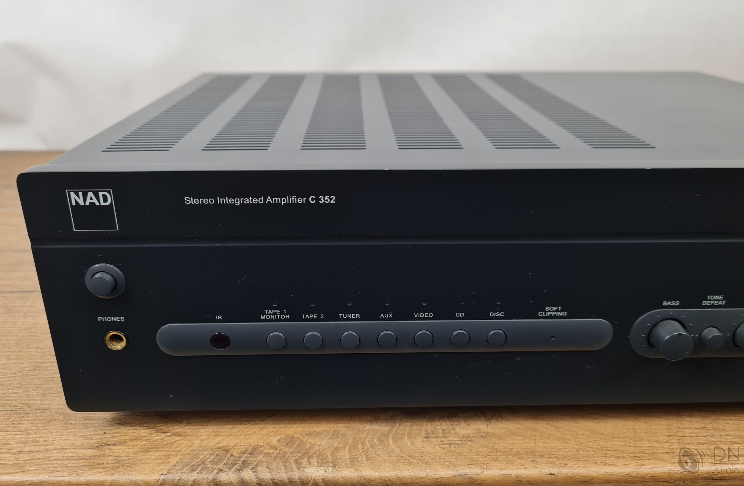 NAD C352 - obrazek 3