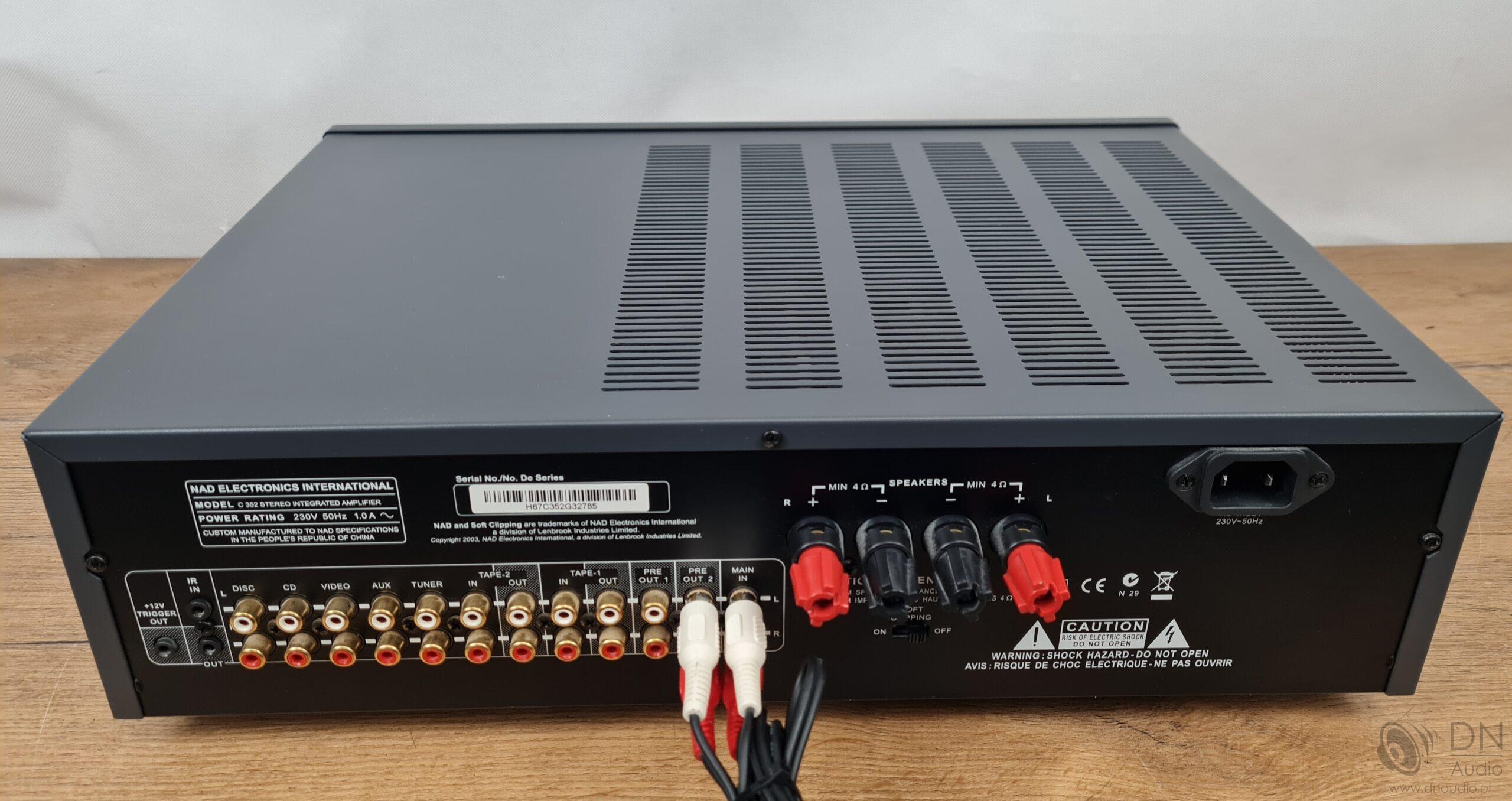 NAD C352 - obrazek 8