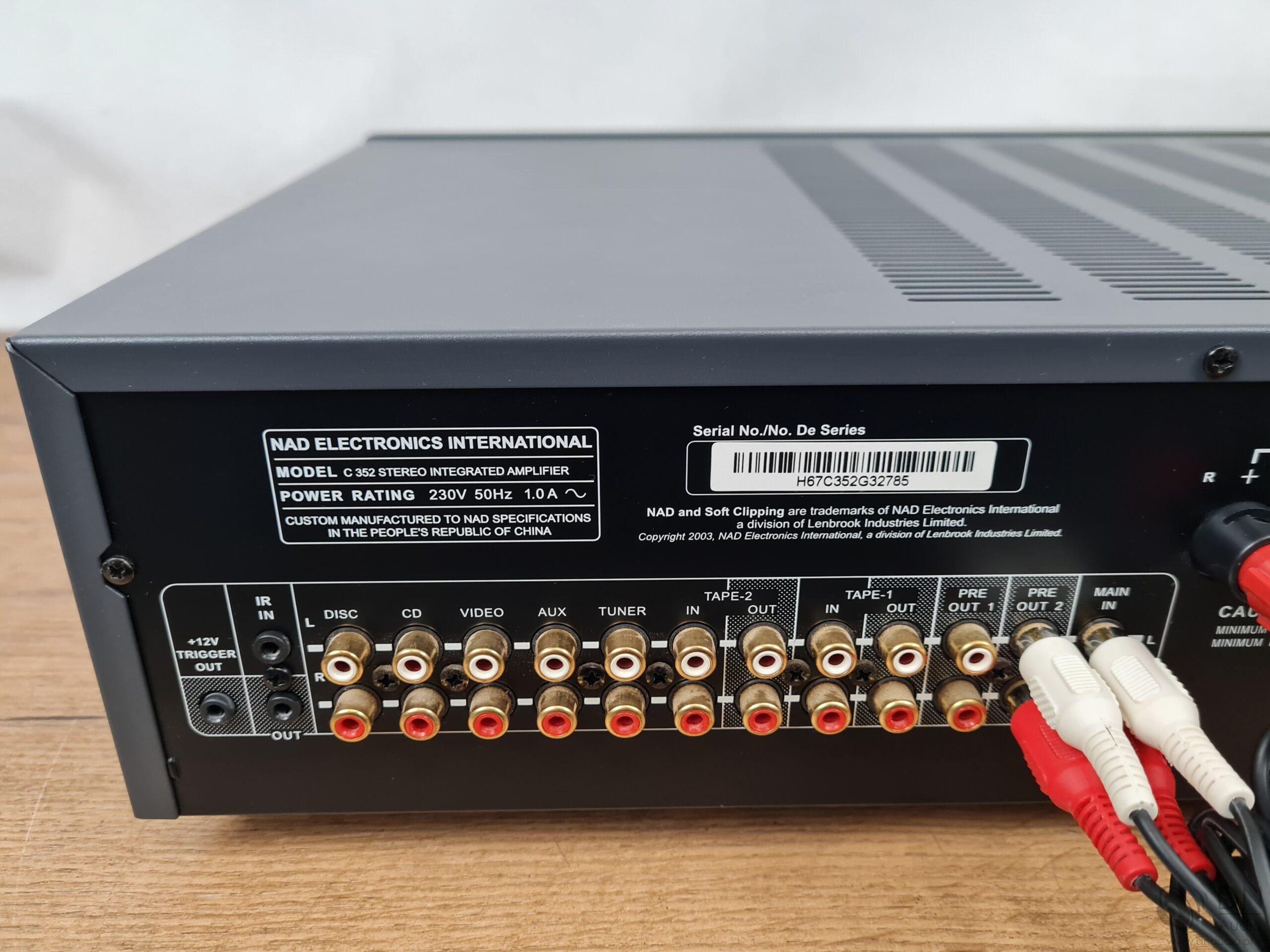 NAD C352 - obrazek 9