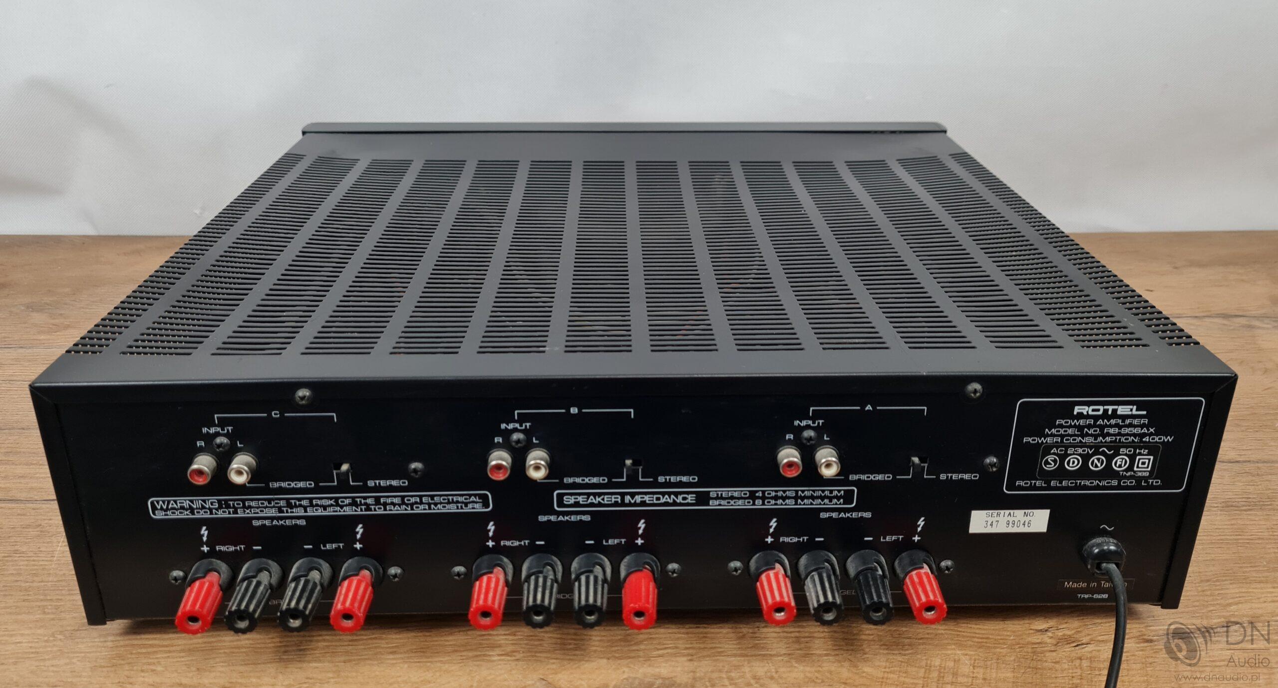 Rotel RB-956AX - obrazek 8