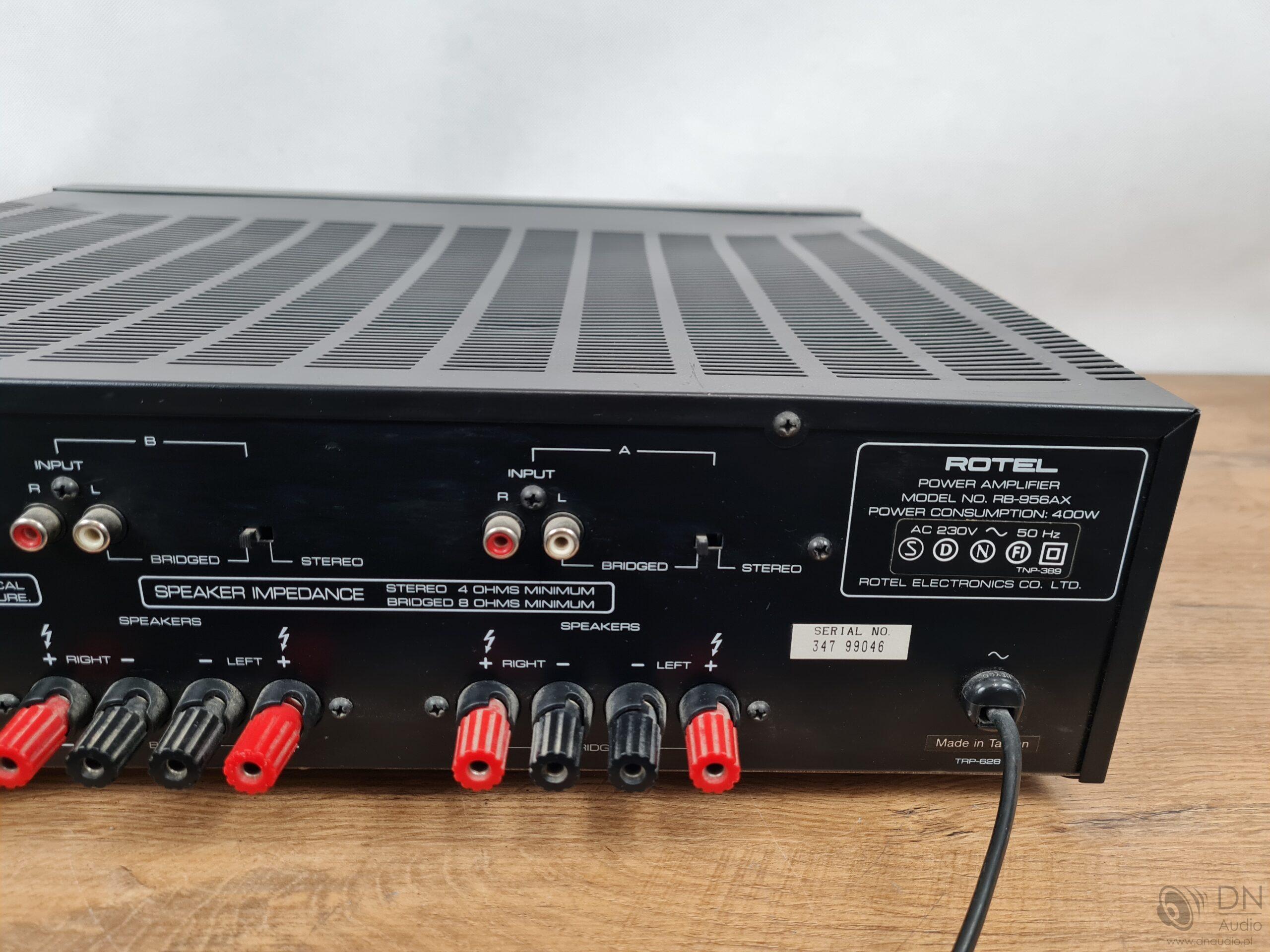 Rotel RB-956AX - obrazek 10