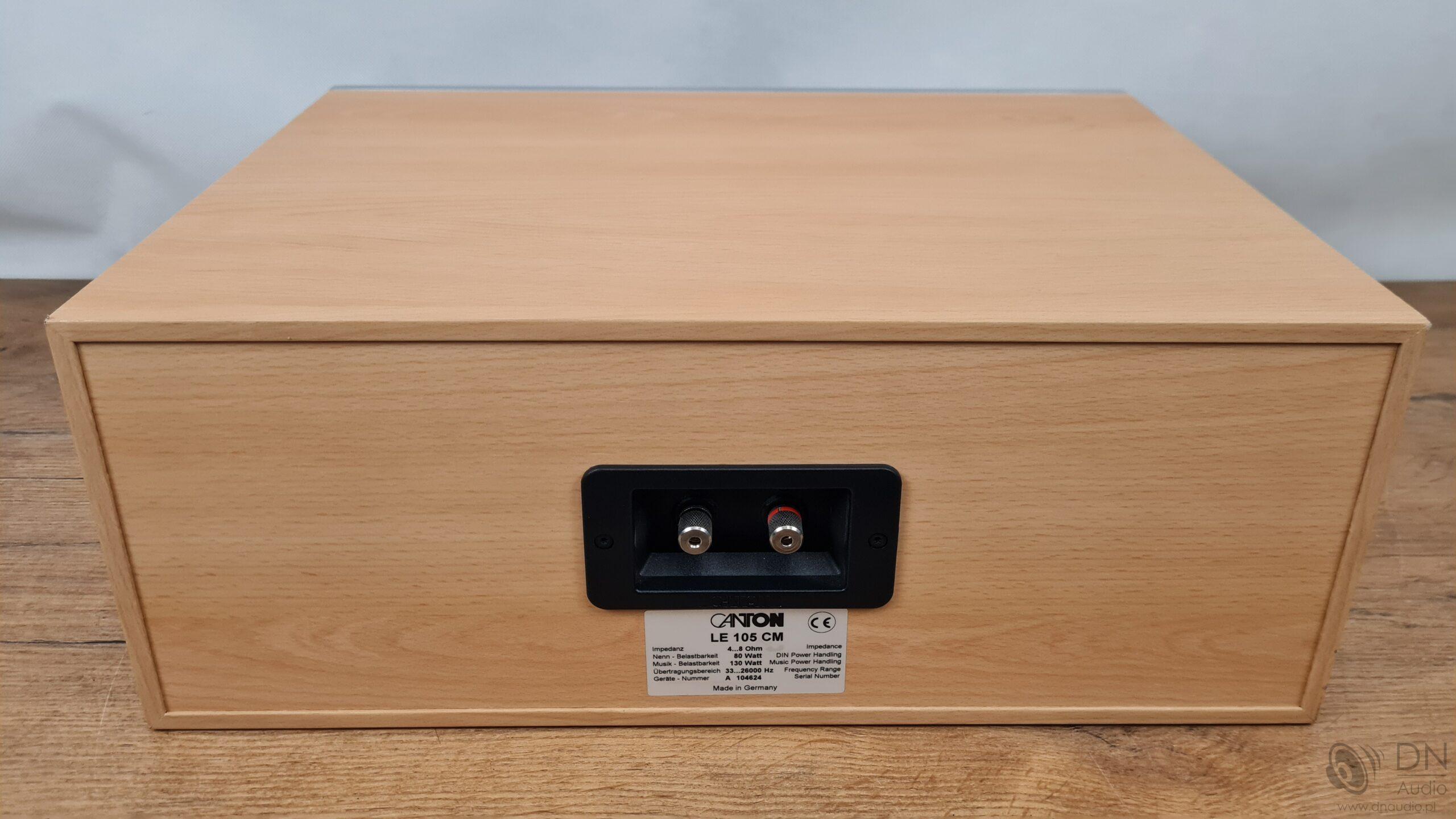 Canton LE 105 CM - obrazek 9