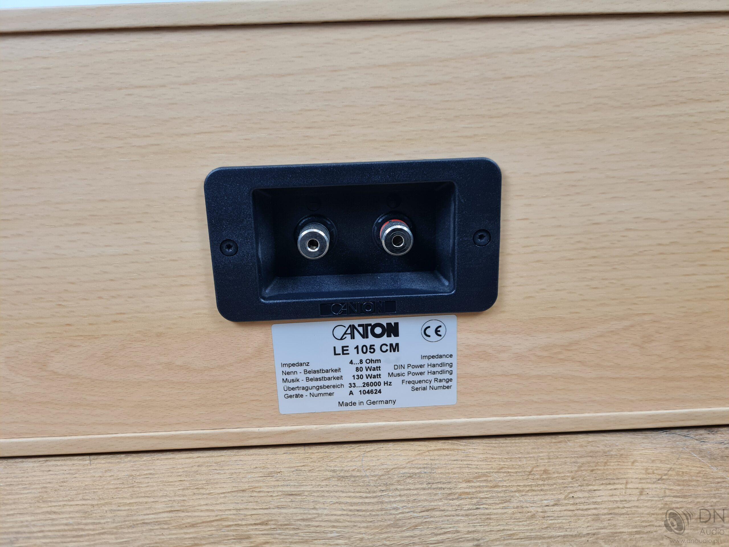 Canton LE 105 CM - obrazek 10