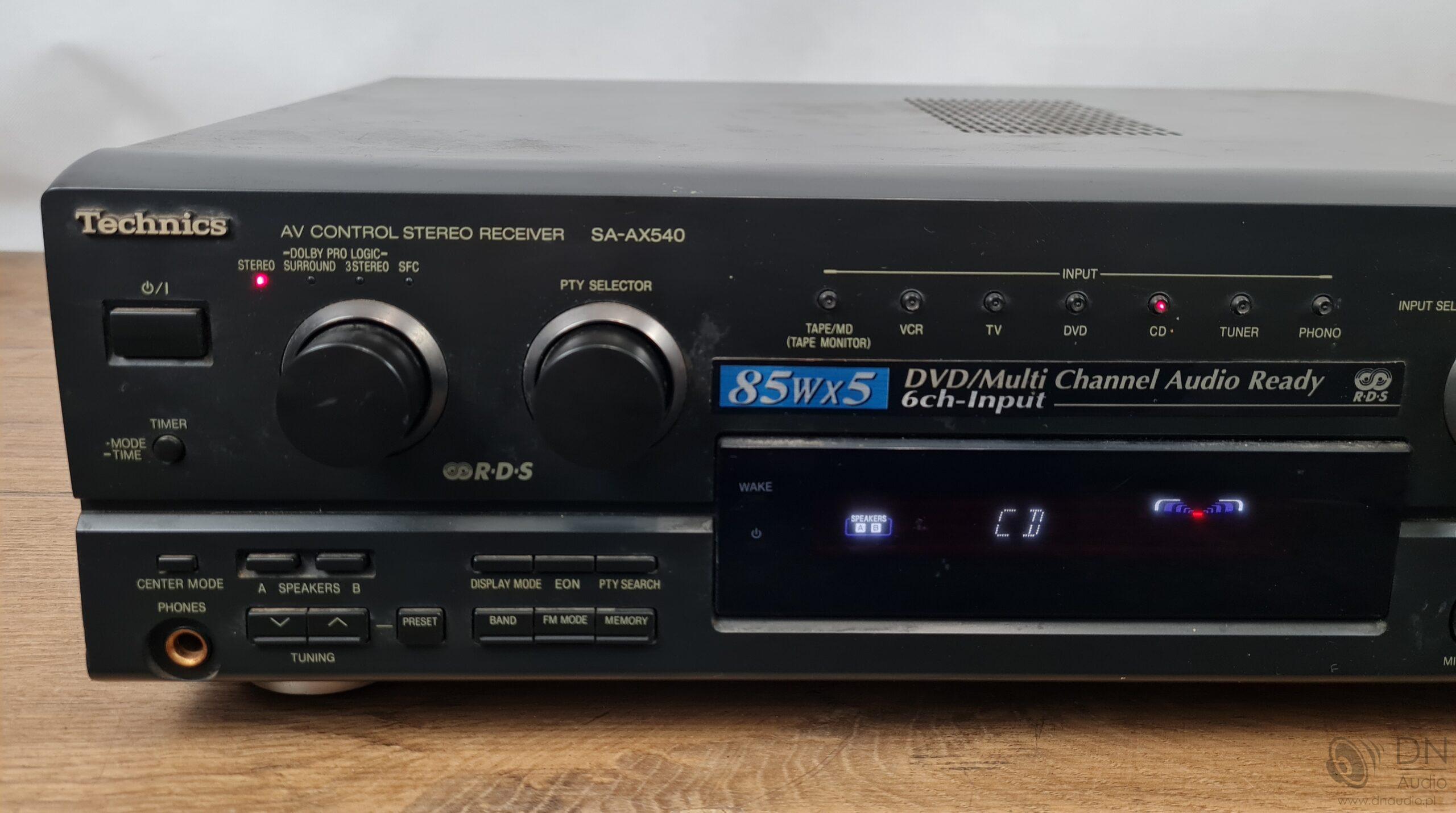 Technics SA-AX540 - obrazek 3